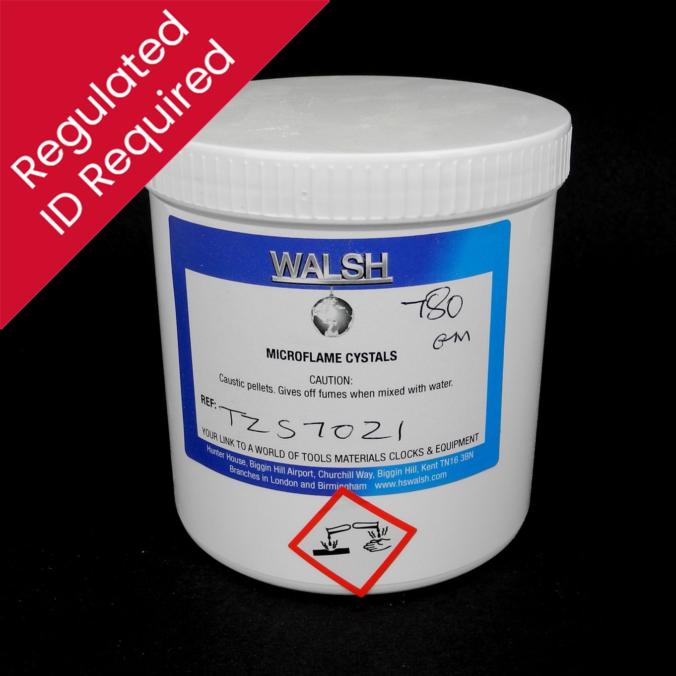 Microflame Crystals 350gm - TZS7022