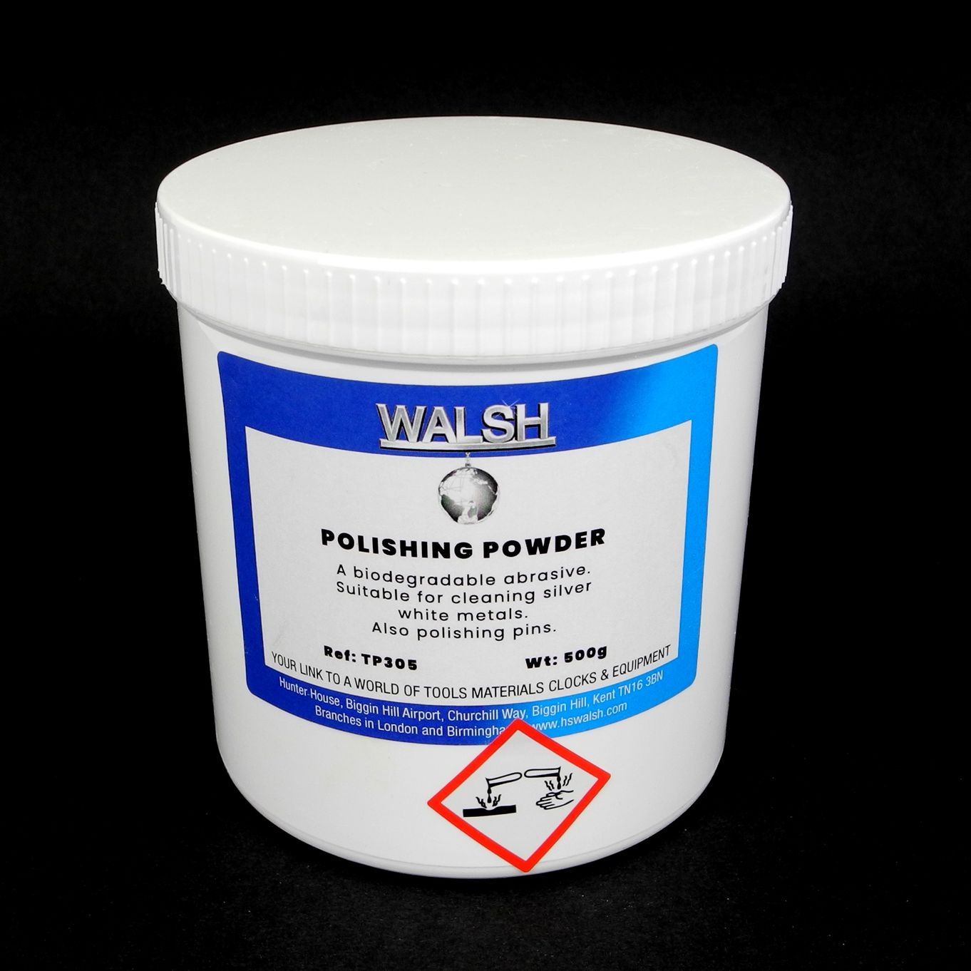 Polishing Powder For Magnetic Polishers - TP305