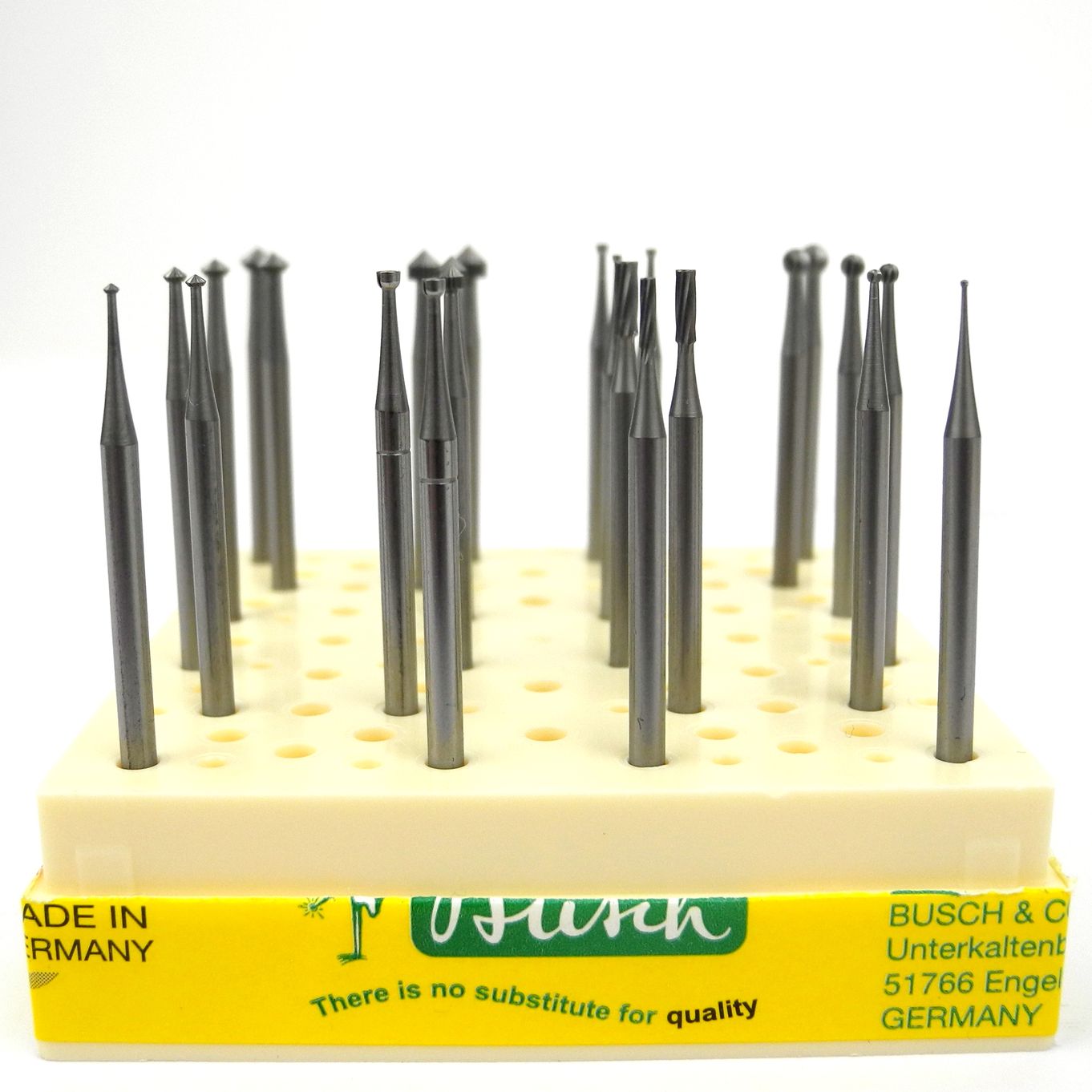 BUSCH BURR STARTER SET 24 PIECE - TFSBUSCH
