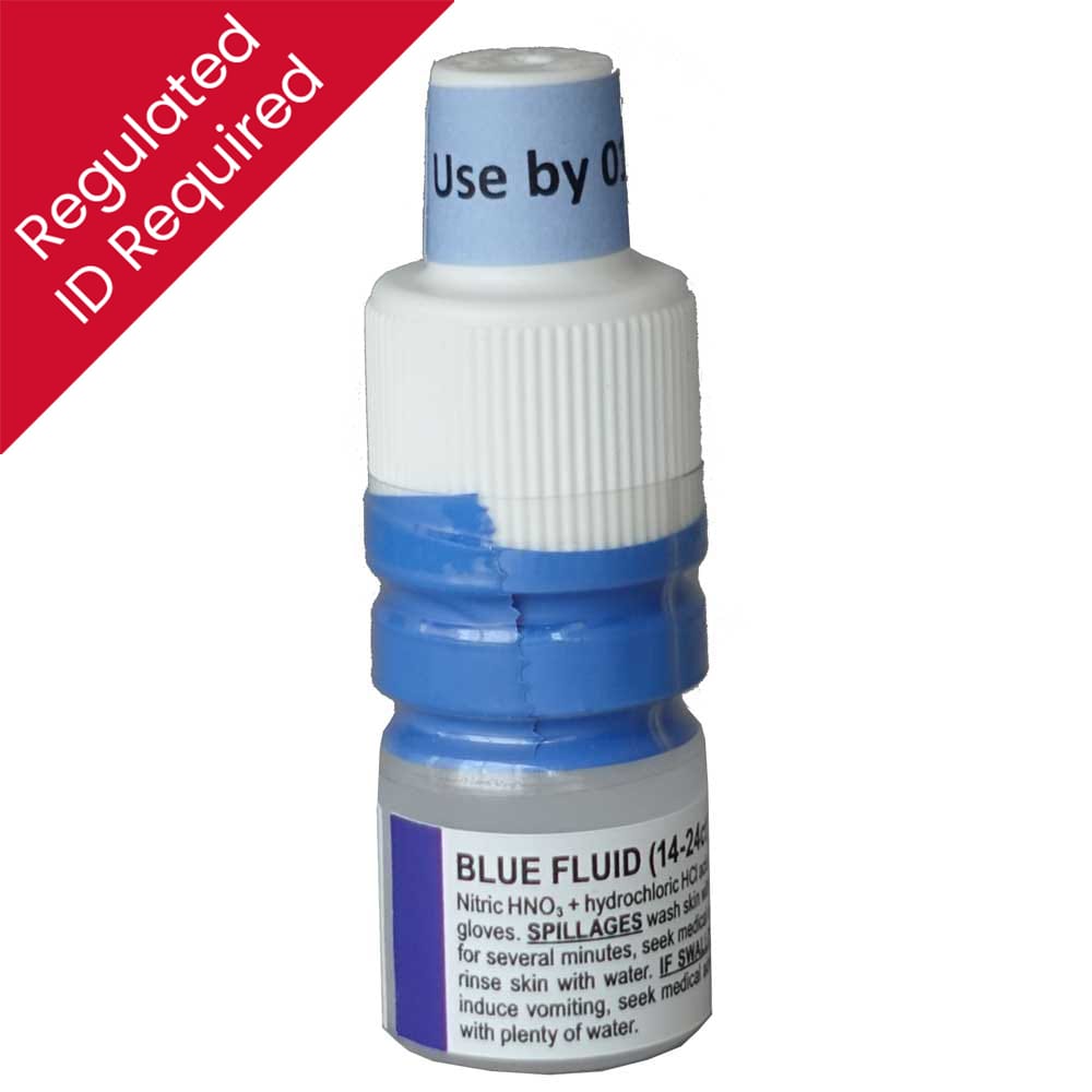 *DGS 14-24ct Acid (Blue) for Quicktest - TT533