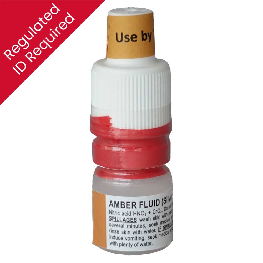 *DGS Silver Acid (Amber) for Quicktest - TT534