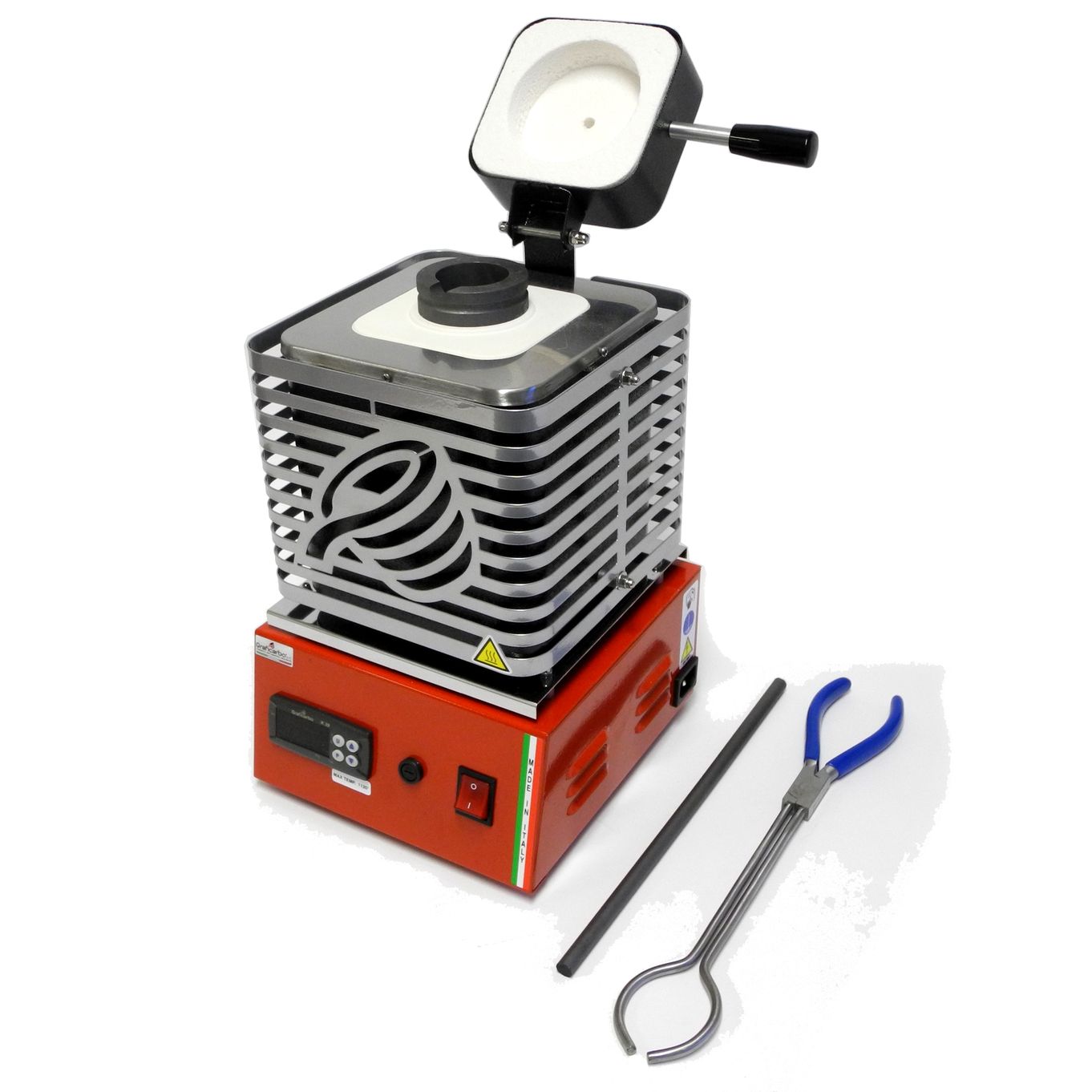 Gold Melting Crucible Furnace 2kg (Italian Manufactured) - TF58A