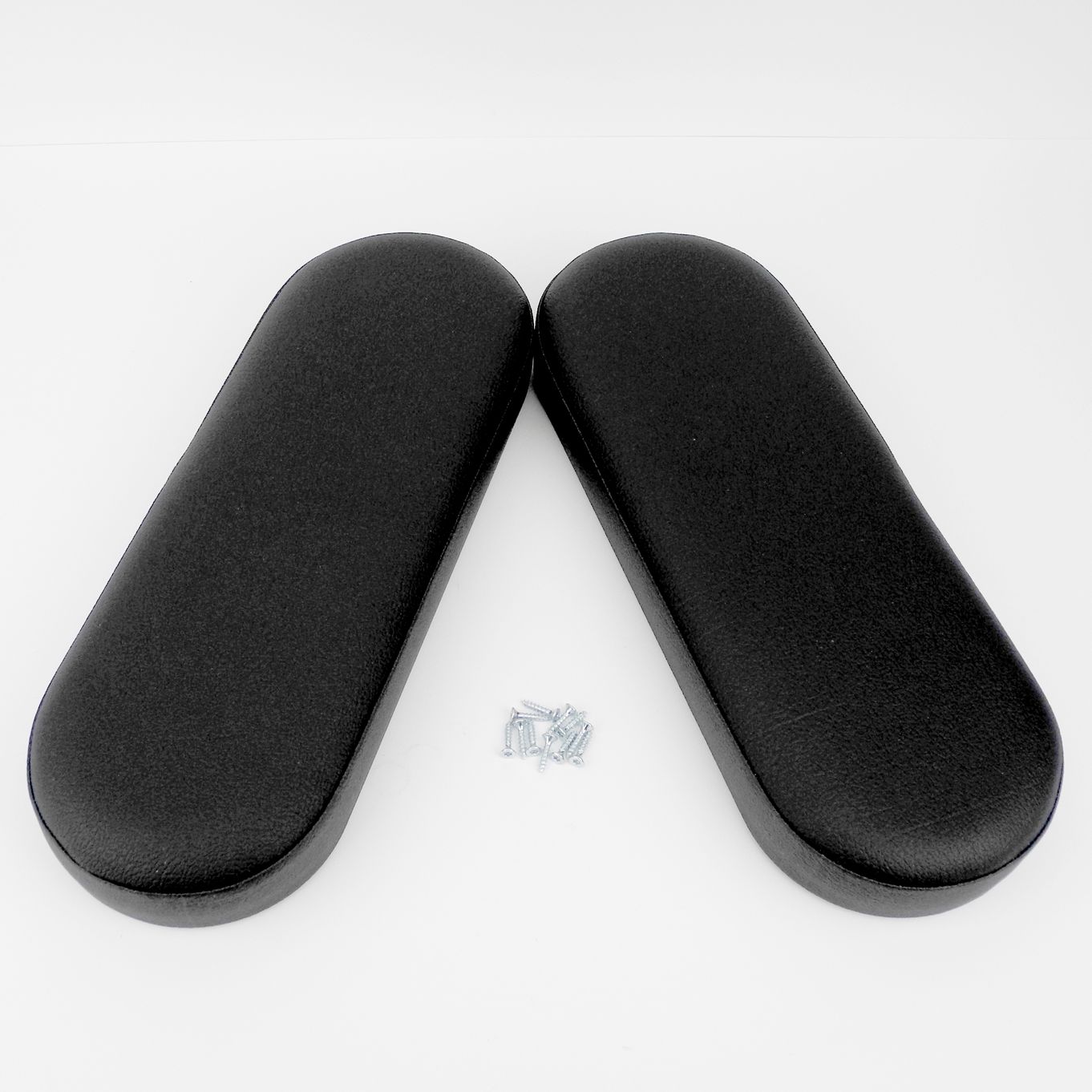 ARMREST SYNTHETIC LEATHER BLACK (PAIR) FOR HB1450 - HZB1450