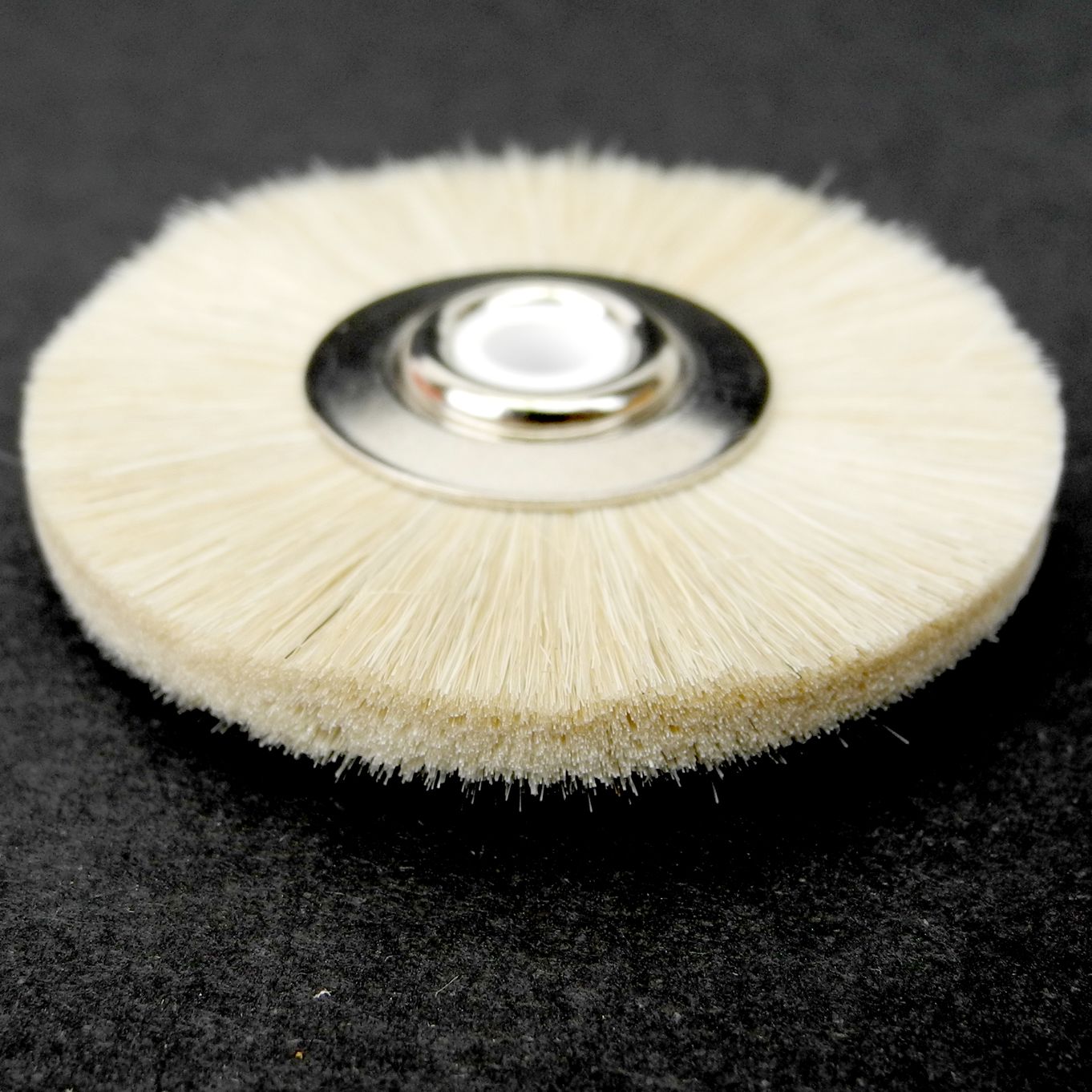 Soft Goat Hair Wheel Lathe Brush - TM47178WGH