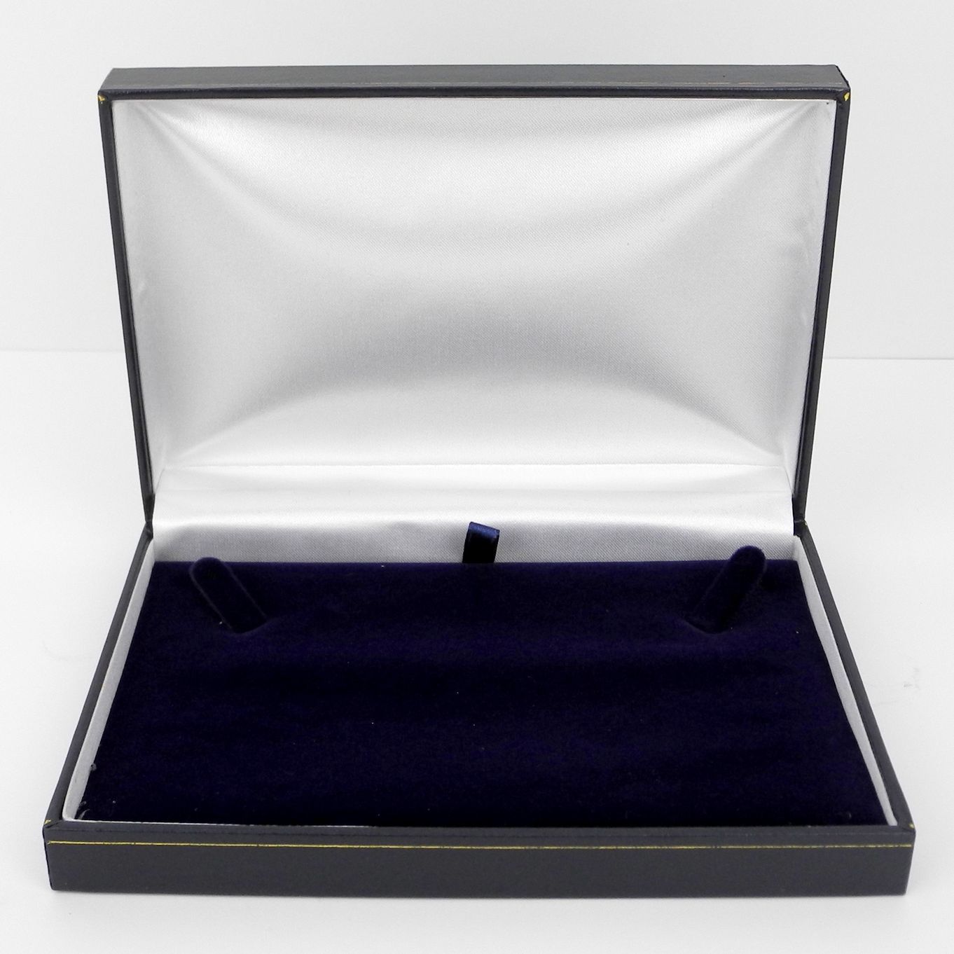 Necklet Case Box Blue 160mm x 110mm x 35mm - SP828NB