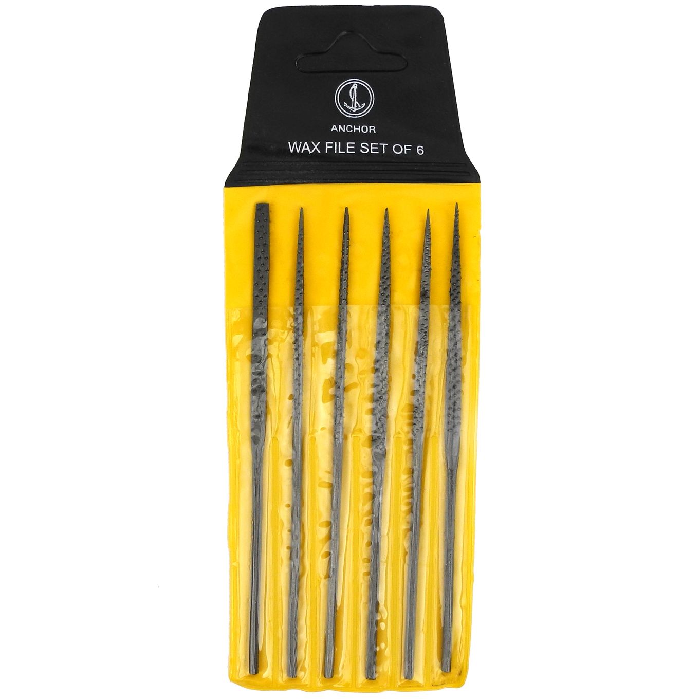 Wax Needle File Set Of 6 - TF7