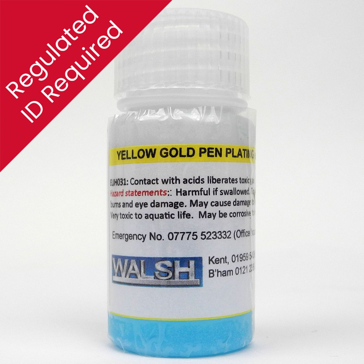 Gold Pen Plating Solution - TP2106