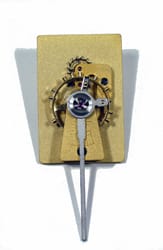 Platform Escapement 25.1mm x 37.7mm - CP137