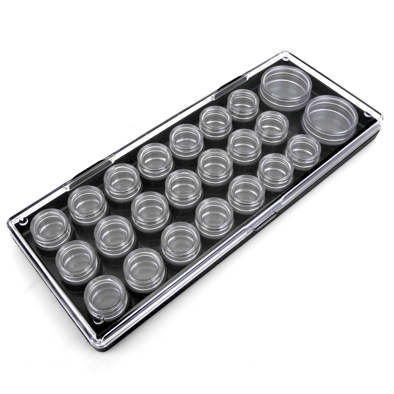 Storage Box Plastic With 23 Insert Boxes - HB6088D