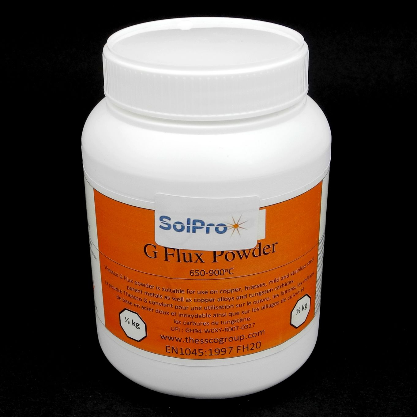 Tenacity™ No.5 Flux Powder 250 gm. - TF272