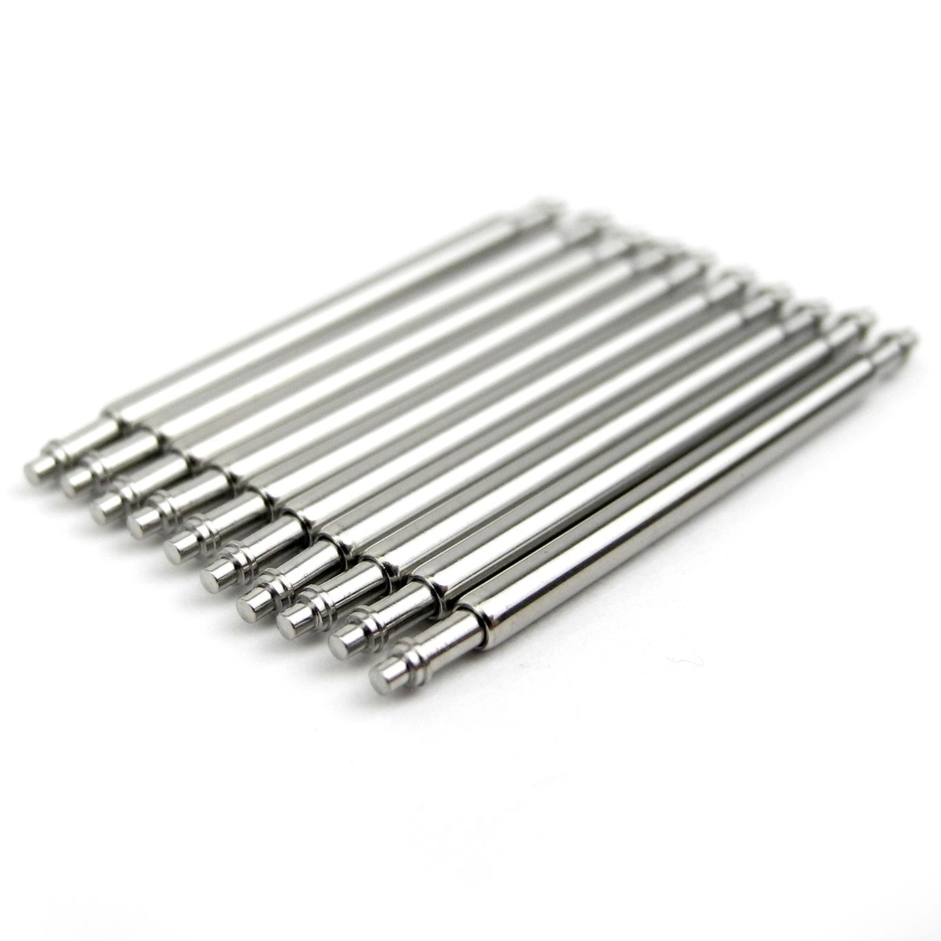 SPRING BARS FLANGED Stainless Steel Ø1.80mm - MS416 (Packs of 10)