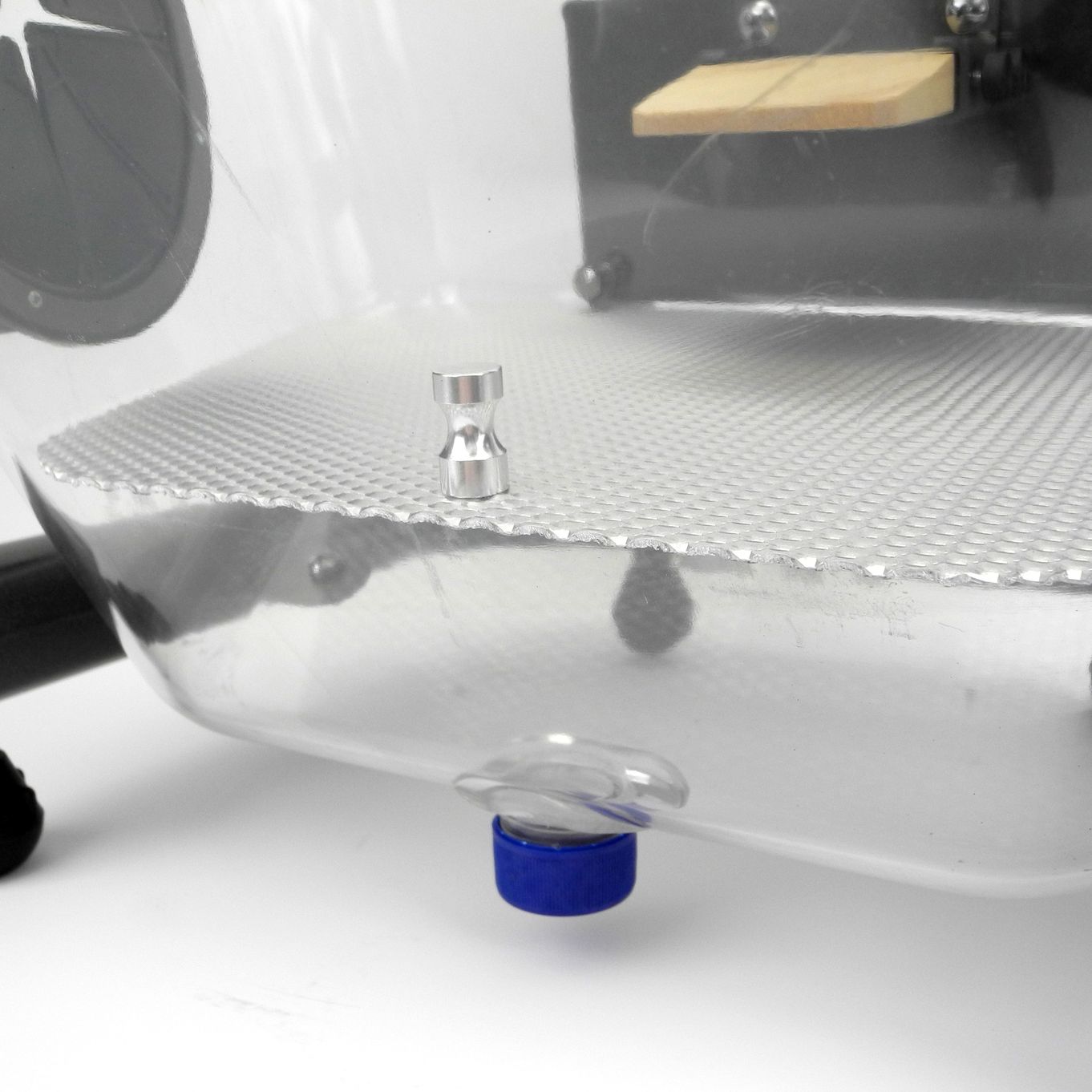 Dust Collector With Magnifier - TD67