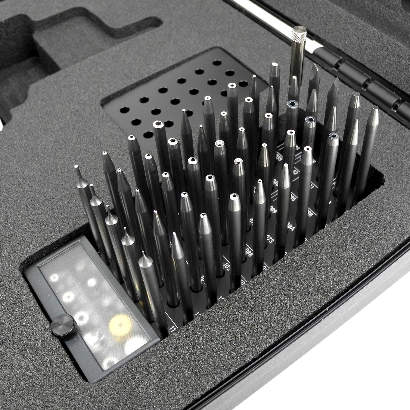 Staking Tool Set Of 50 Punches & 10 Stakes Bergeon 15285-B - HS762 (HS15285-B)