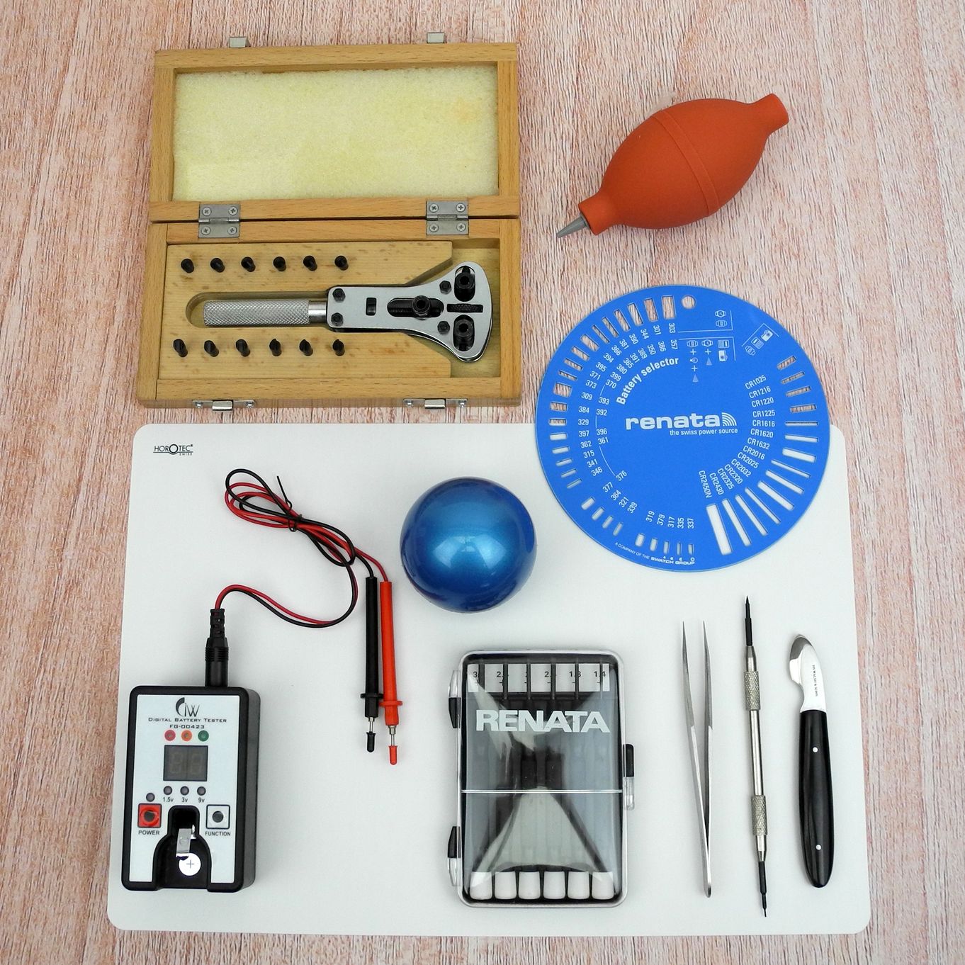 Pawnbrokers Battery Replacement Kit - TQZ2013