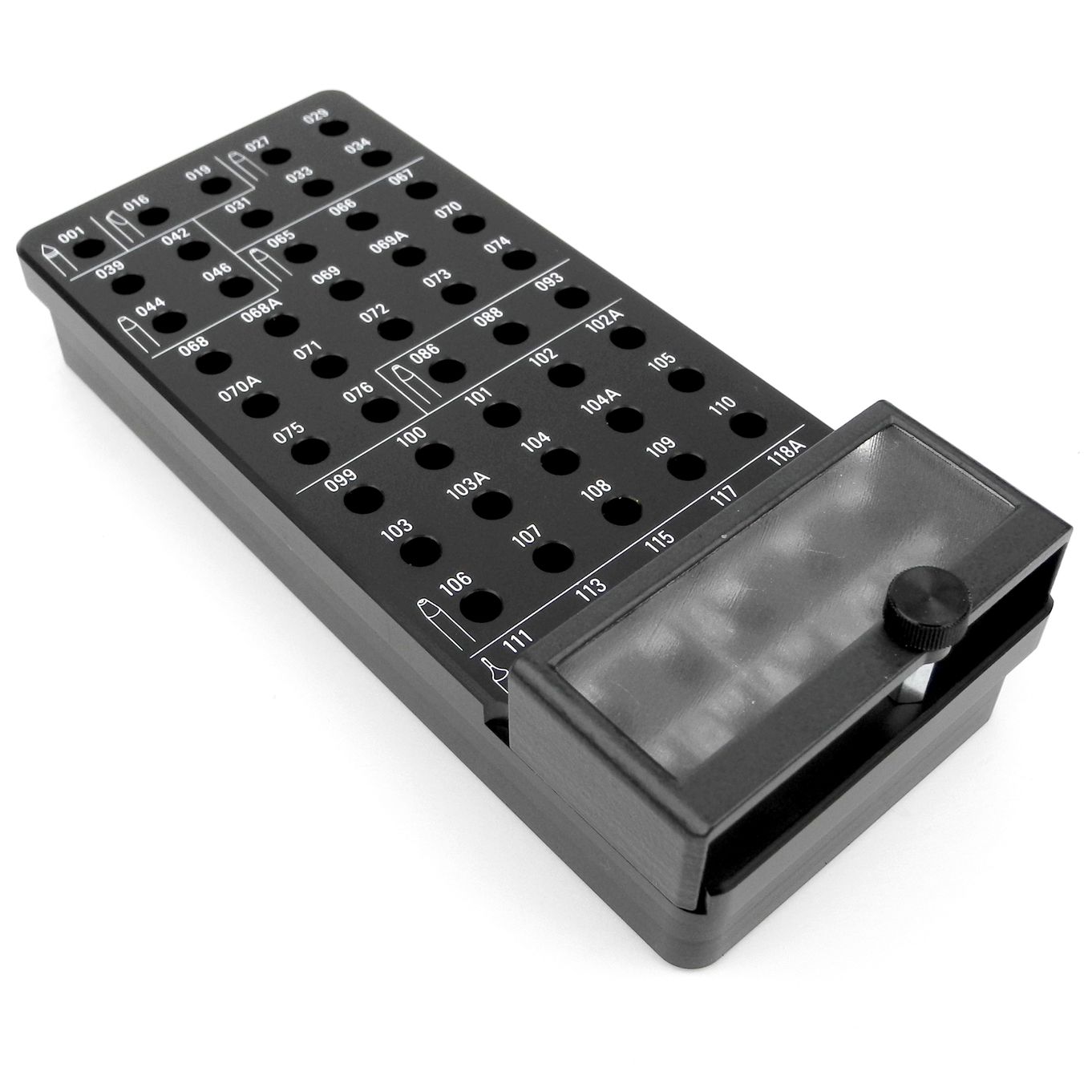 Staking Tool Set Of 50 Punches & 10 Stakes Bergeon 15285-B - HS762 (HS15285-B)