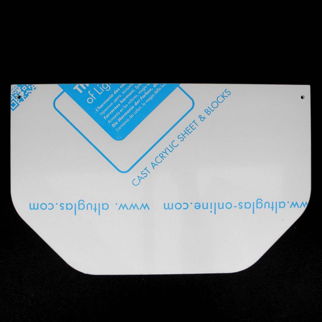 PLEXIGLASS WINDOW FOR BASE 3 SANDBLASTER - TZP3917