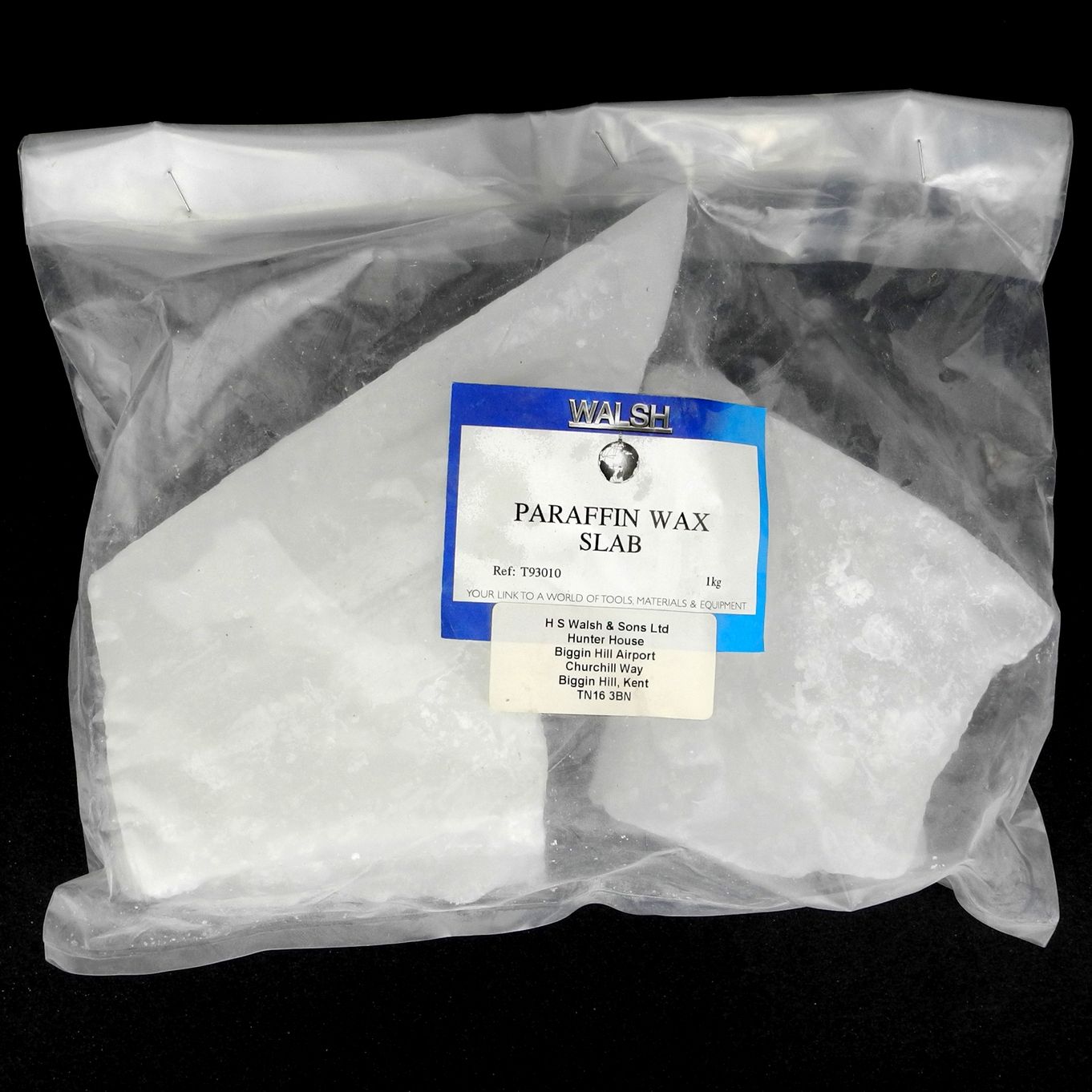 PARRAFIN WAX PELLETS 1KG  - T93010