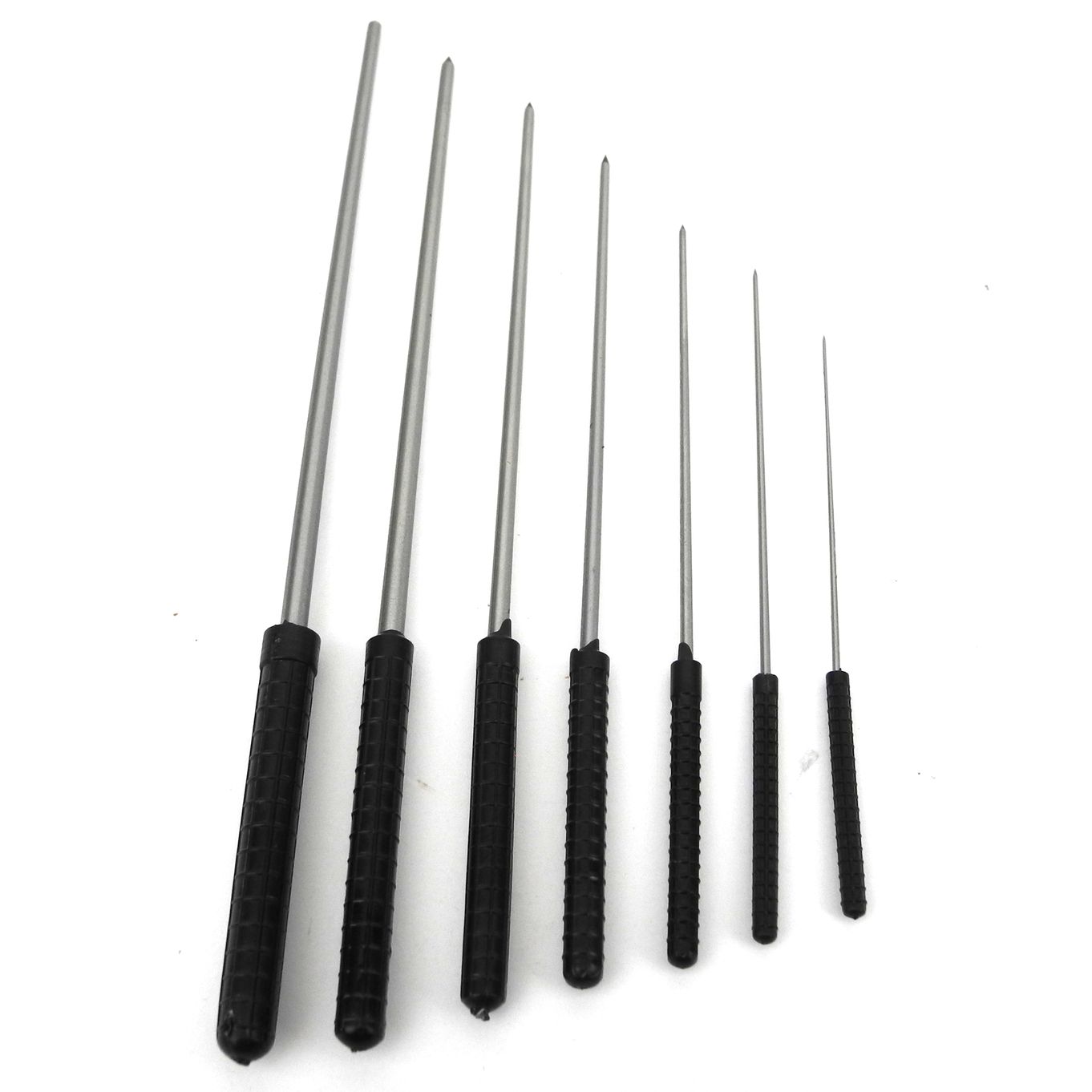 Assortment Of 7 Smoothing Broaches Ø0.70mm - Ø2.90mm Bergeon 30543-AP - HB30543-A
