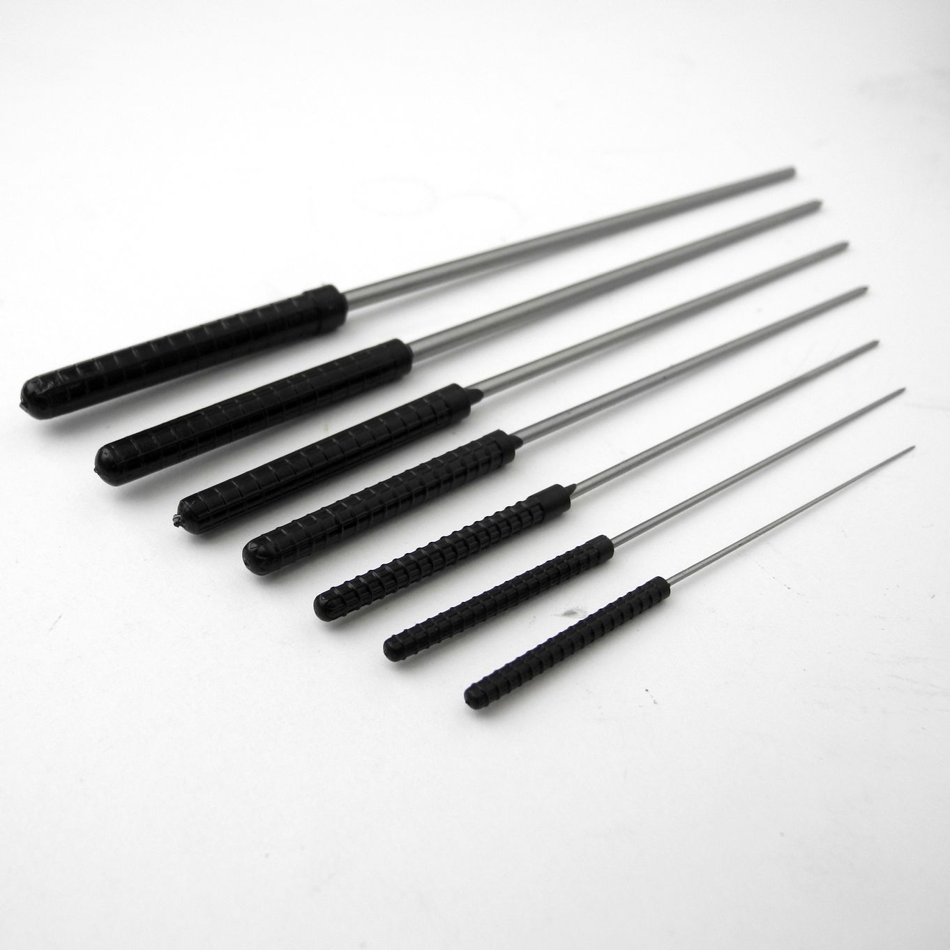 Assortment Of 7 Smoothing Broaches Ø0.70mm - Ø2.90mm Bergeon 30543-AP - HB30543-A