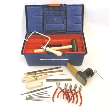Jewellery Starter Kits & Tool Boxes