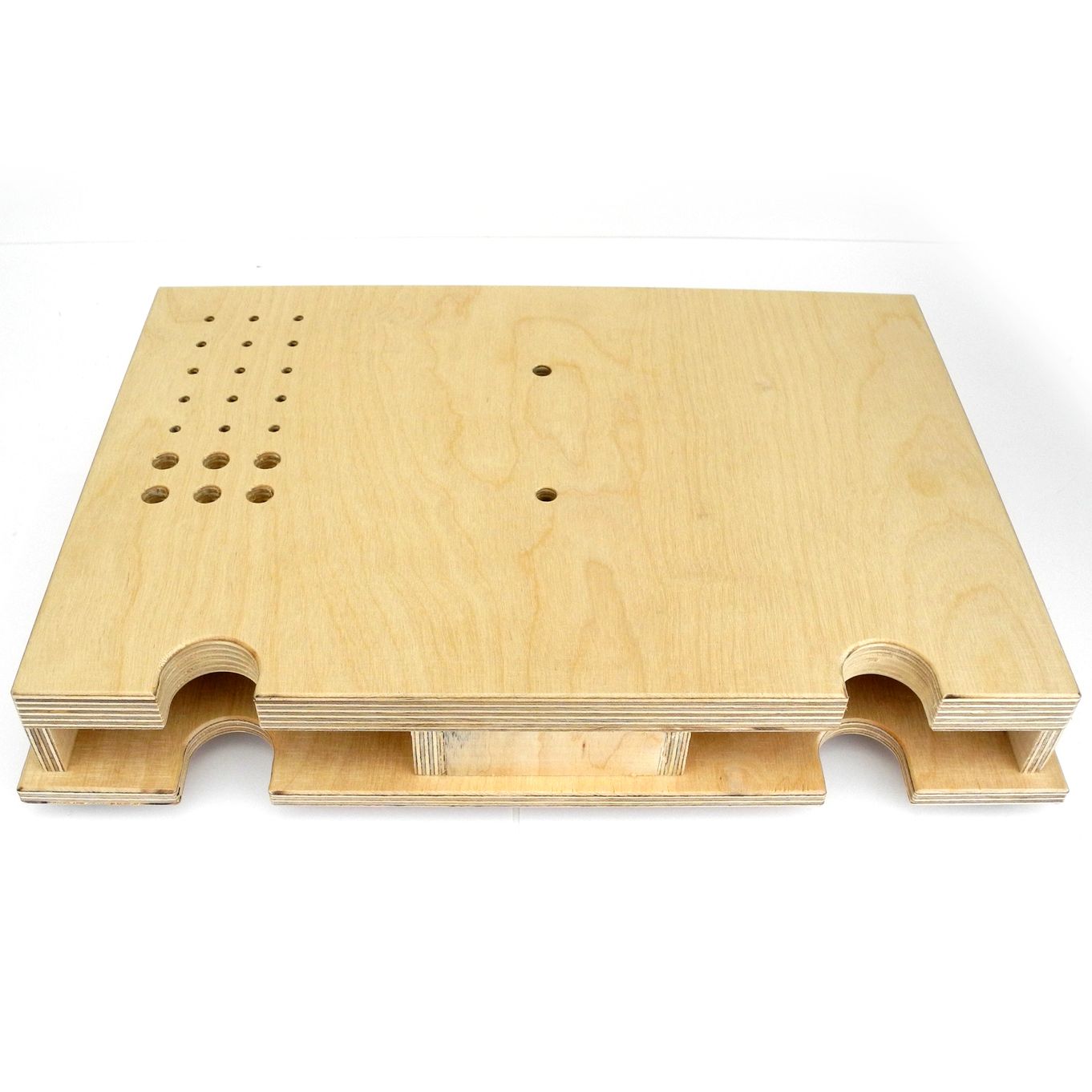 Wooden Base For HB70 Bushing Tool System KWM - HB70A