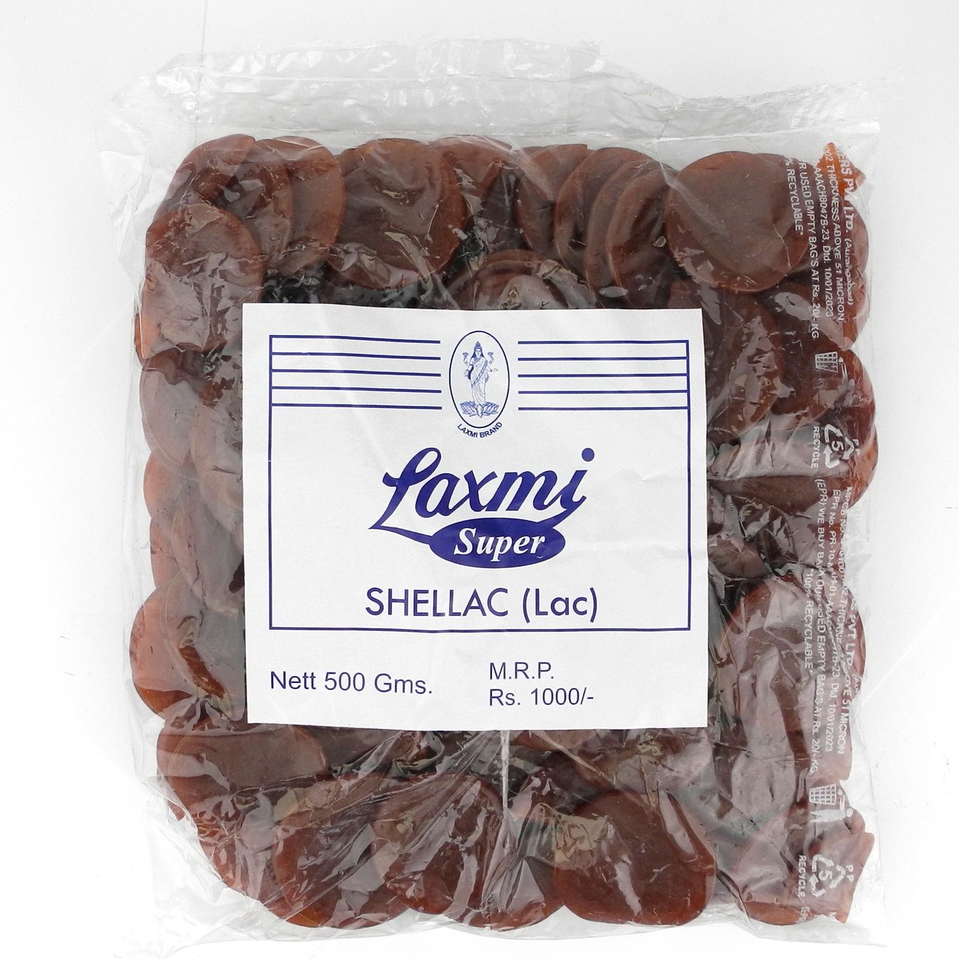 Button Shellac (500g) - T93147