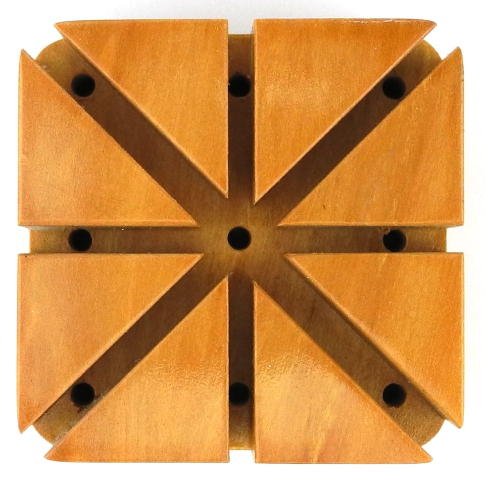 WATCH BRACELET WOODEN HOLDING BLOCK (SMALL) - HB737