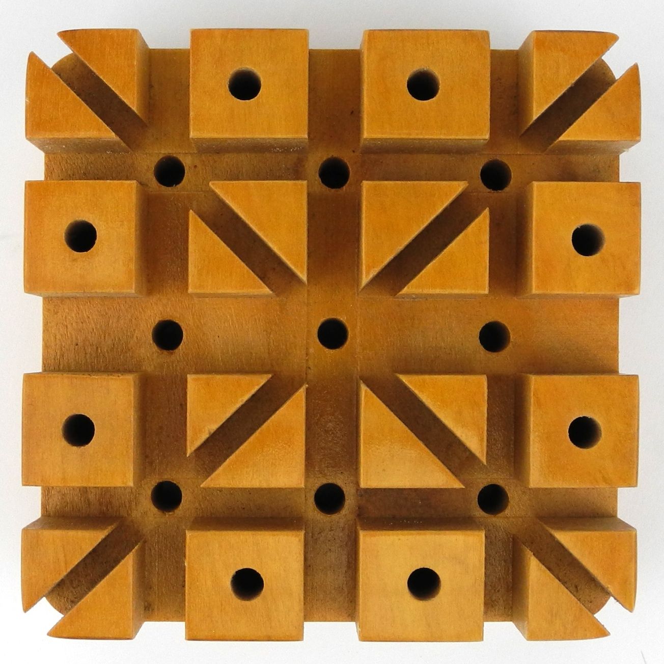 WATCH BRACELET WOODEN HOLDING BLOCK (LARGE) - HB1751