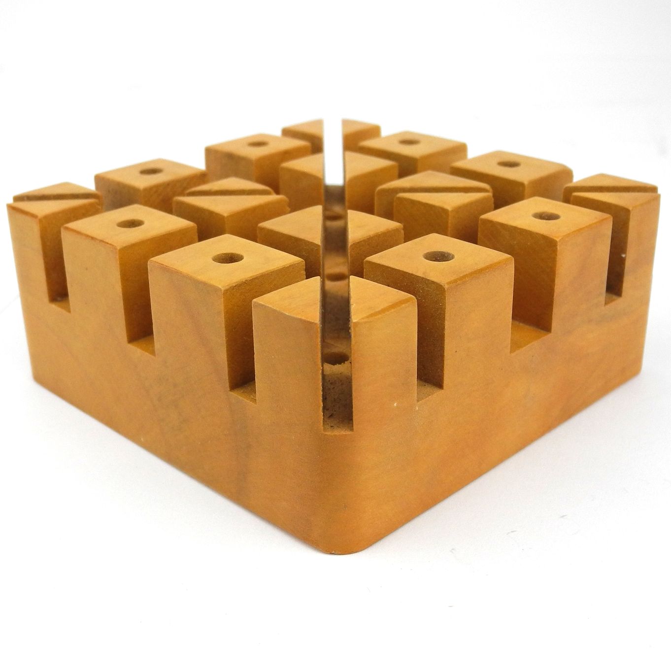 WATCH BRACELET WOODEN HOLDING BLOCK (LARGE) - HB1751