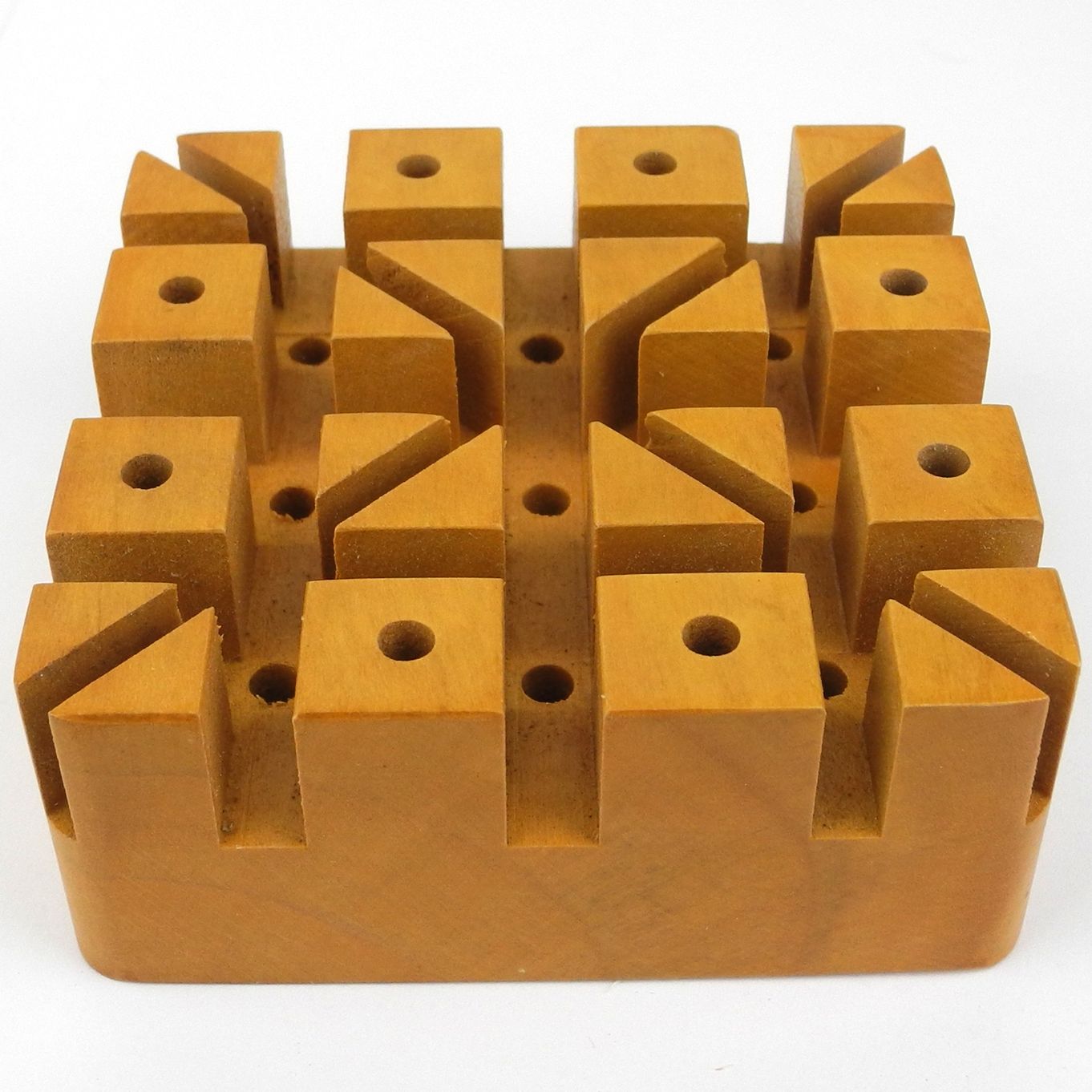 WATCH BRACELET WOODEN HOLDING BLOCK (LARGE) - HB1751