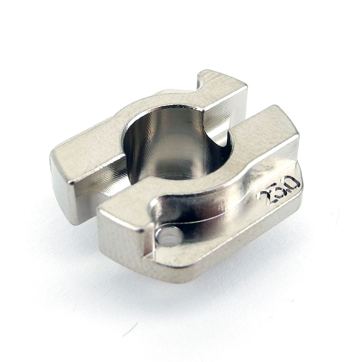 HORIA SUPPORT 2 POSITIONS IN BRASS Ø25mm and Ø30mm - HT2000-09-10