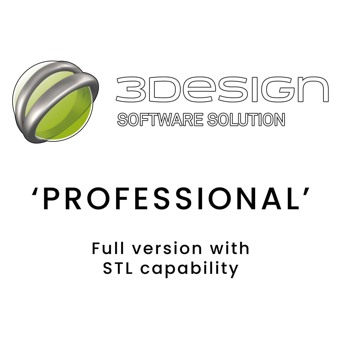 3Design PRO Jewellery CAD Software - T3DPRO