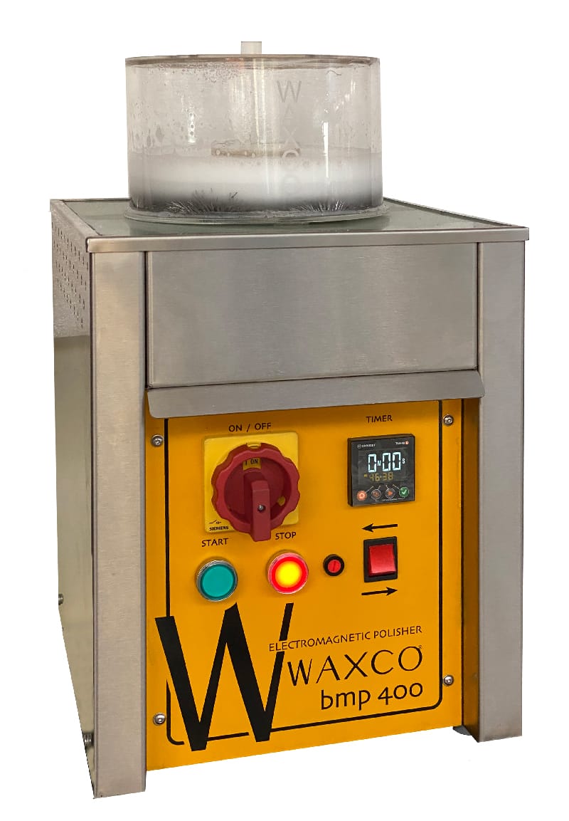 Large Magnetic Polisher Electromagnetic Waxco BMP-400 - TP30