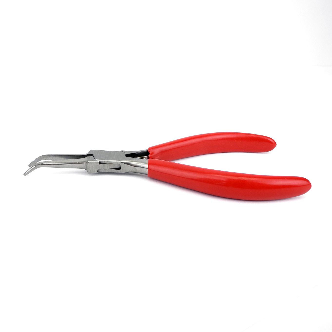 PLIERS WITH HALF ROUND LONG THIN BENT NOSE HP11205 C