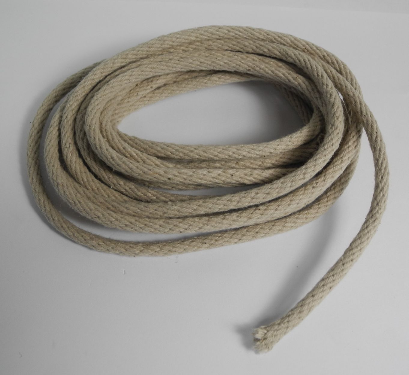 Linen Long Case Clock Rope, Diameter 7mm - CL157