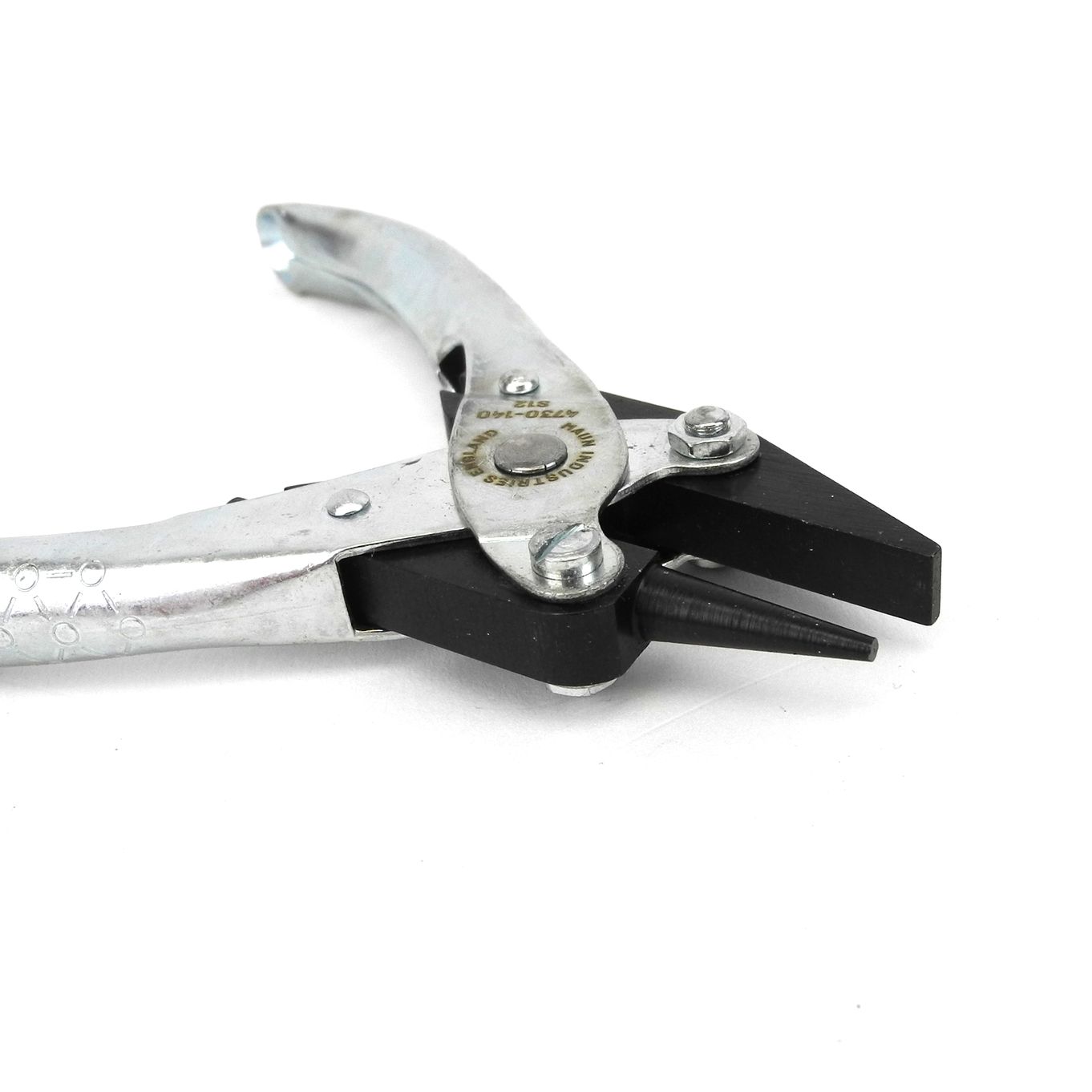 Maun Round And Flat Jaws Parallel Plier 140 mm - TP1515