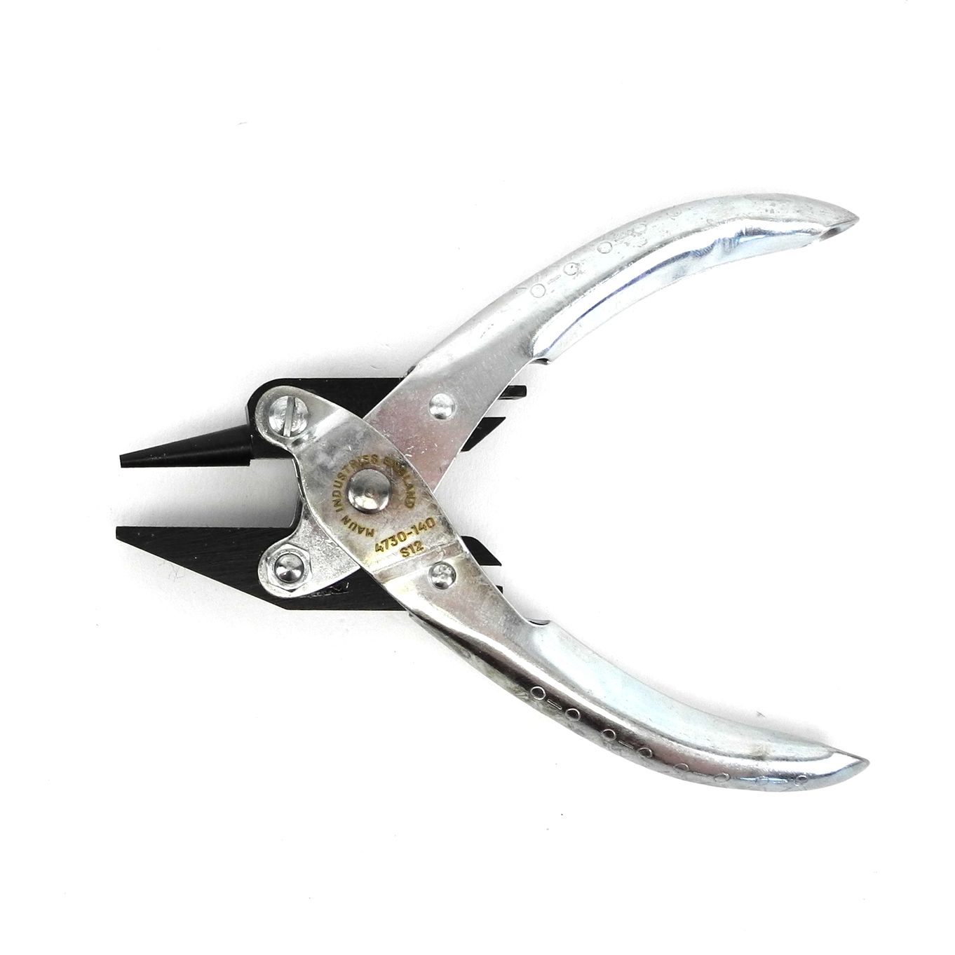 Maun Round And Flat Jaws Parallel Plier 140 mm - TP1515
