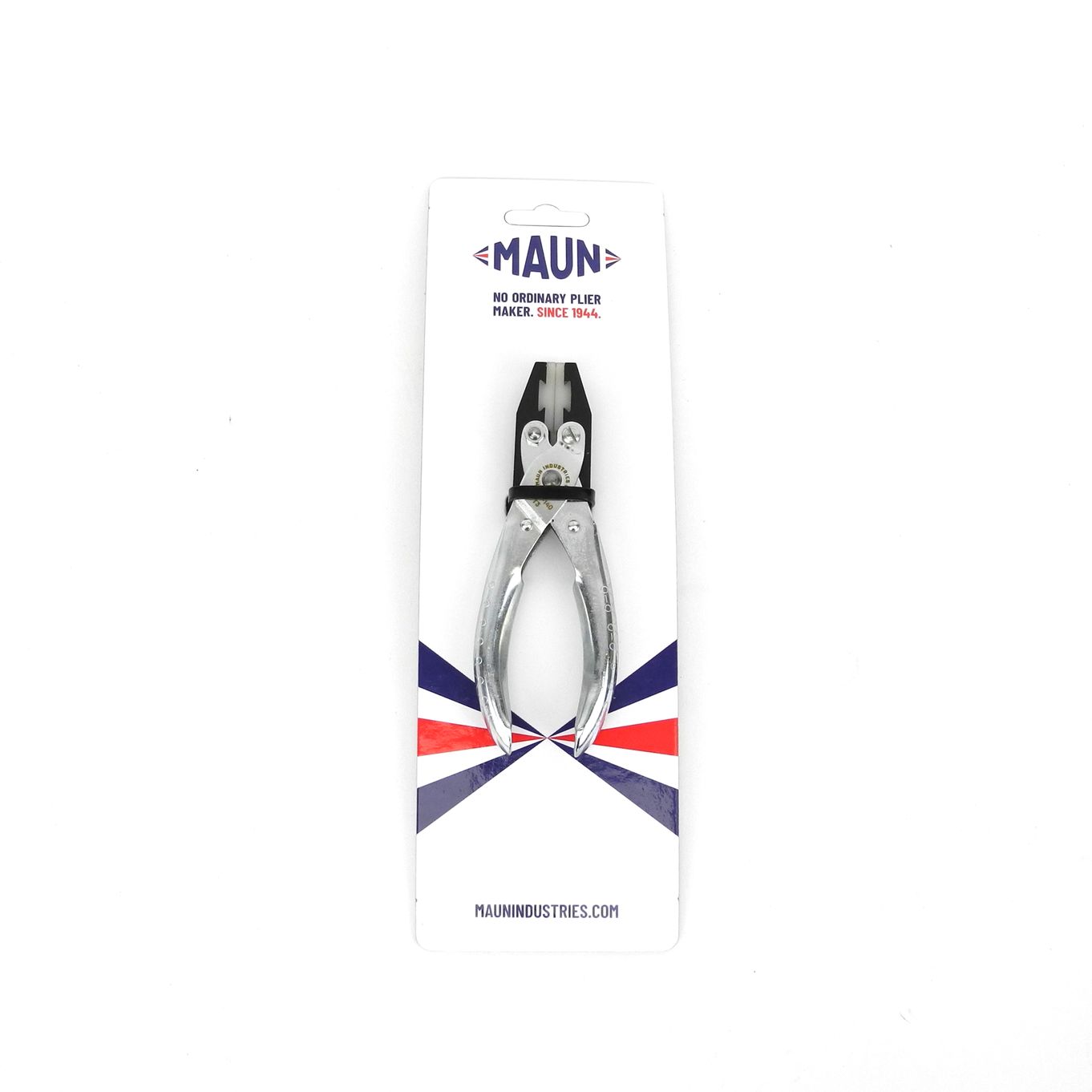 Maun Nylon Jaws Flat Nose Parallel Plier 140 mm - TP1516