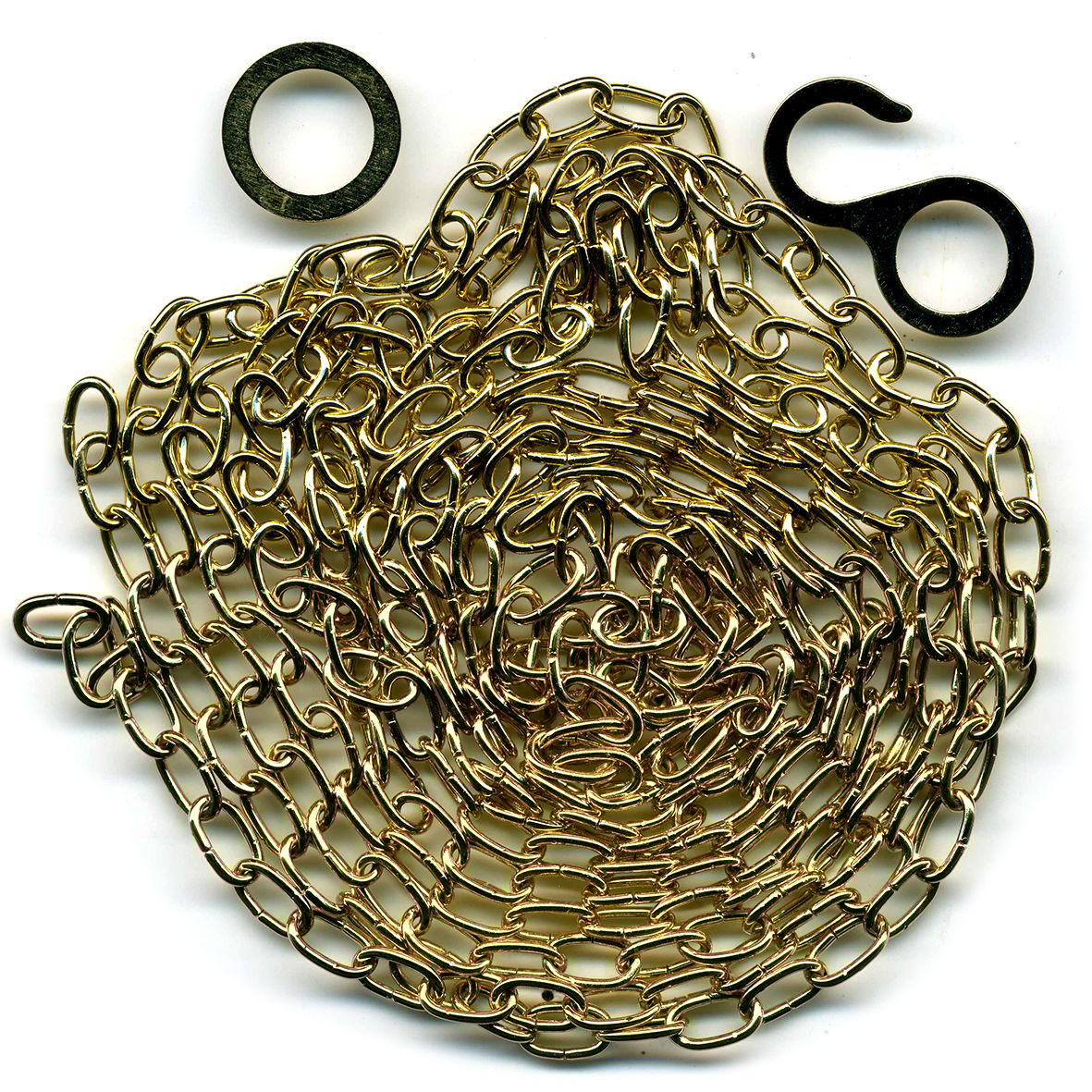 Chain Longcase Long Case 50LPF - Brass - 180cm - CC543