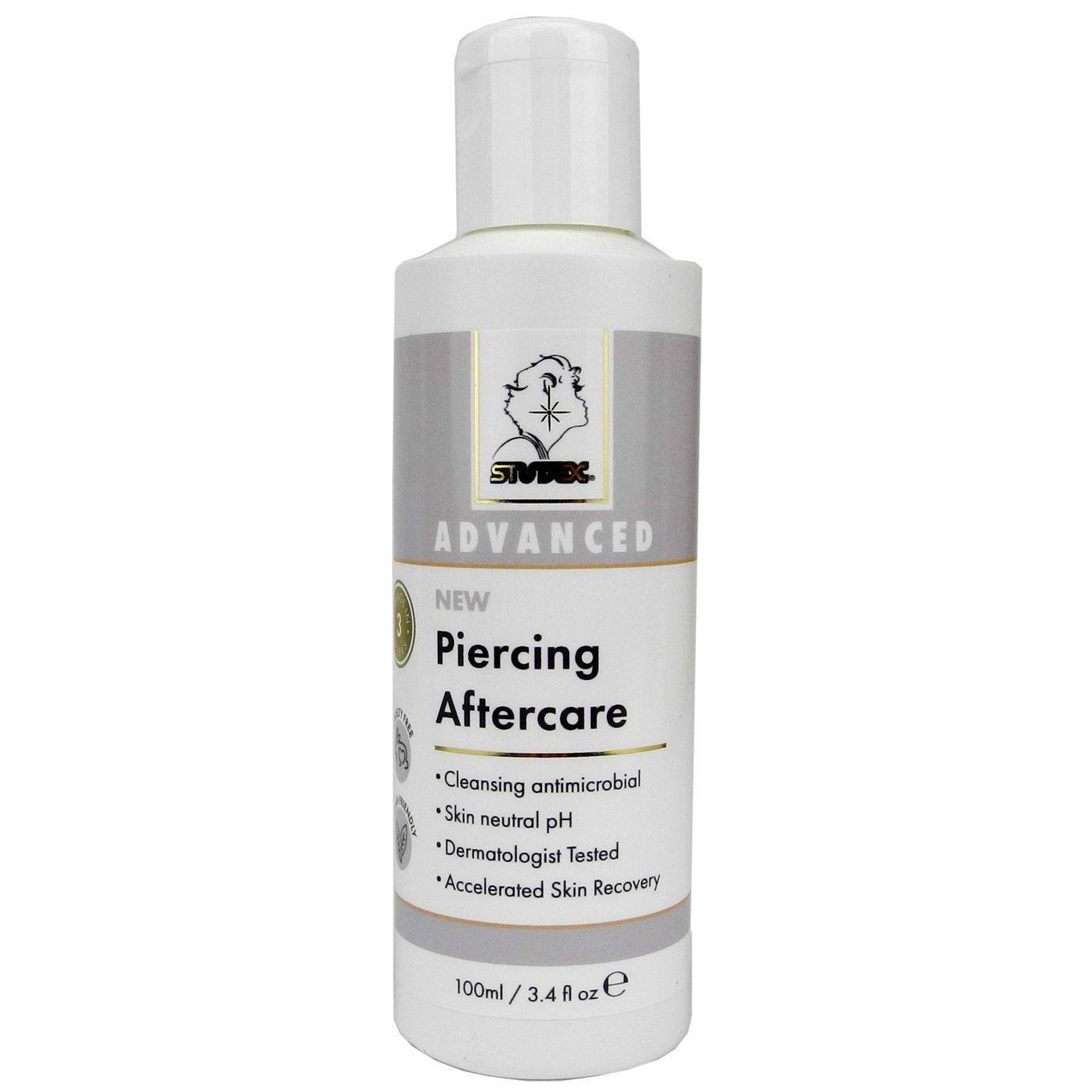 Studex Advanced Piercing After Care Lotion - Box of 12