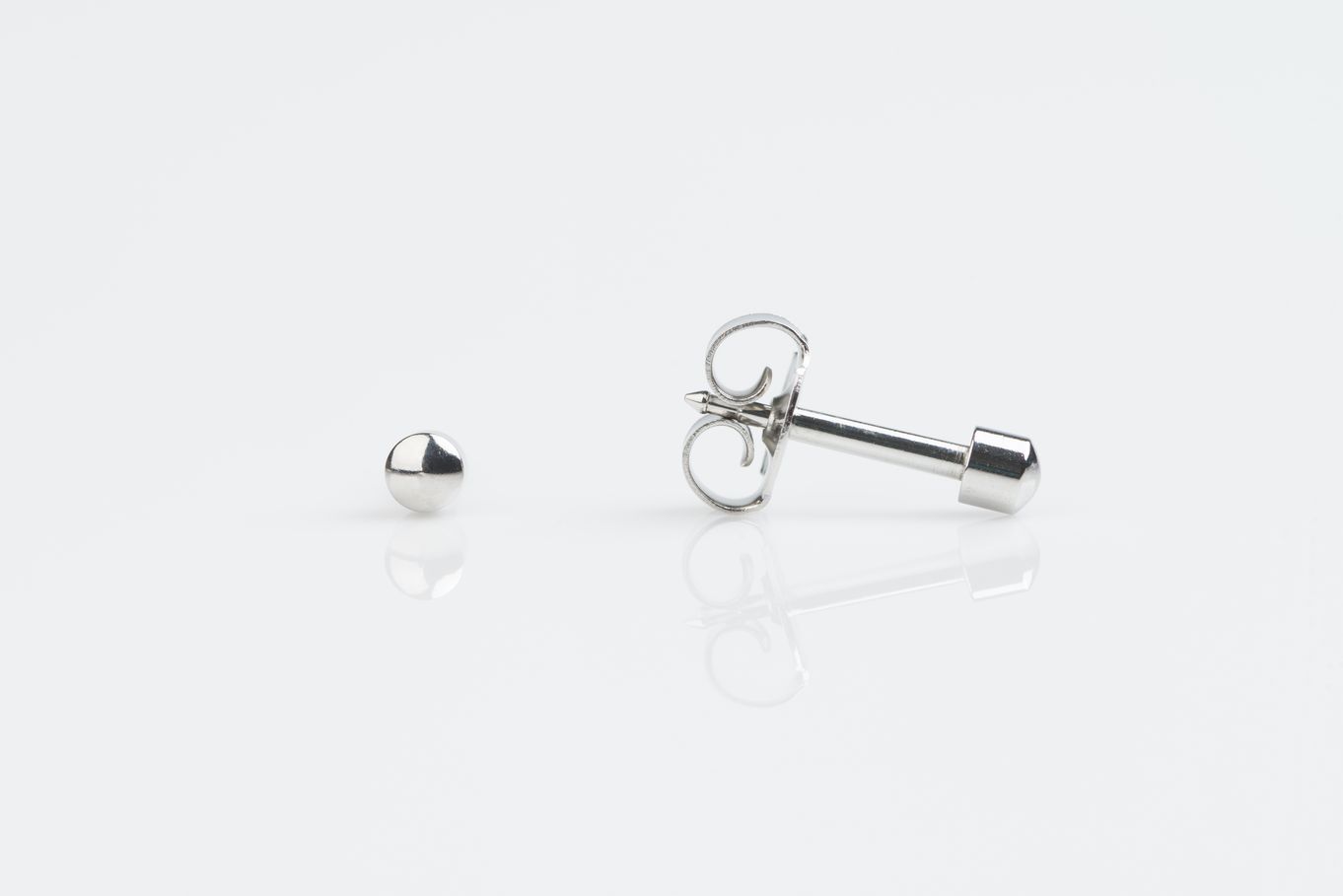 Studex Stainless Steel Mini Ball Studs Box of 12 Pairs  2mm - E230