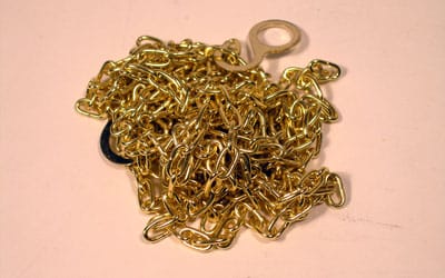 Chain Longcase Long Case 40LPF - Brass - 180cm - CC550
