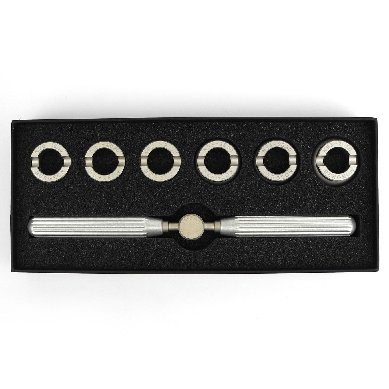 Die Set Of 6 For Watch Case Back Rolex Oyster Bergeon 5537 - HW5537