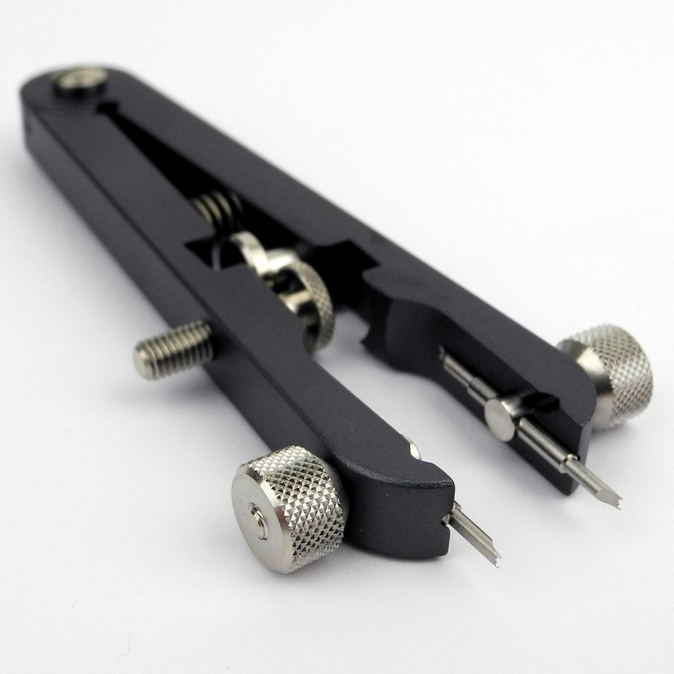 RETYLY – Pince à Barrettes De Bracelet De Montre – 8 Embouts (1,0 à 1,6 Mm), Ajustable, Pour Remplacement Aisé