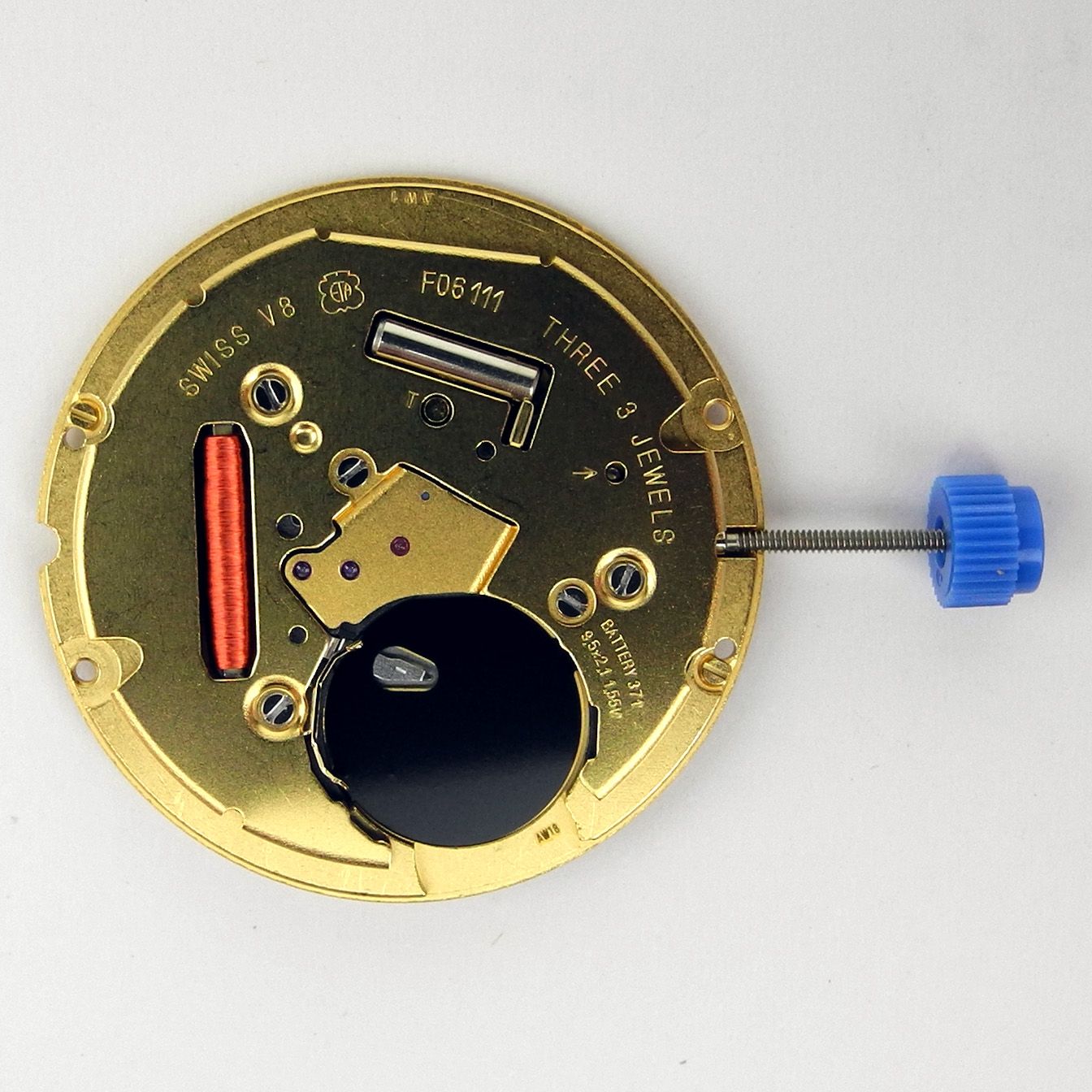 ETA F06.111 QUARTZ WATCH MOVEMENT 3H 4D MZETAF06.115 4