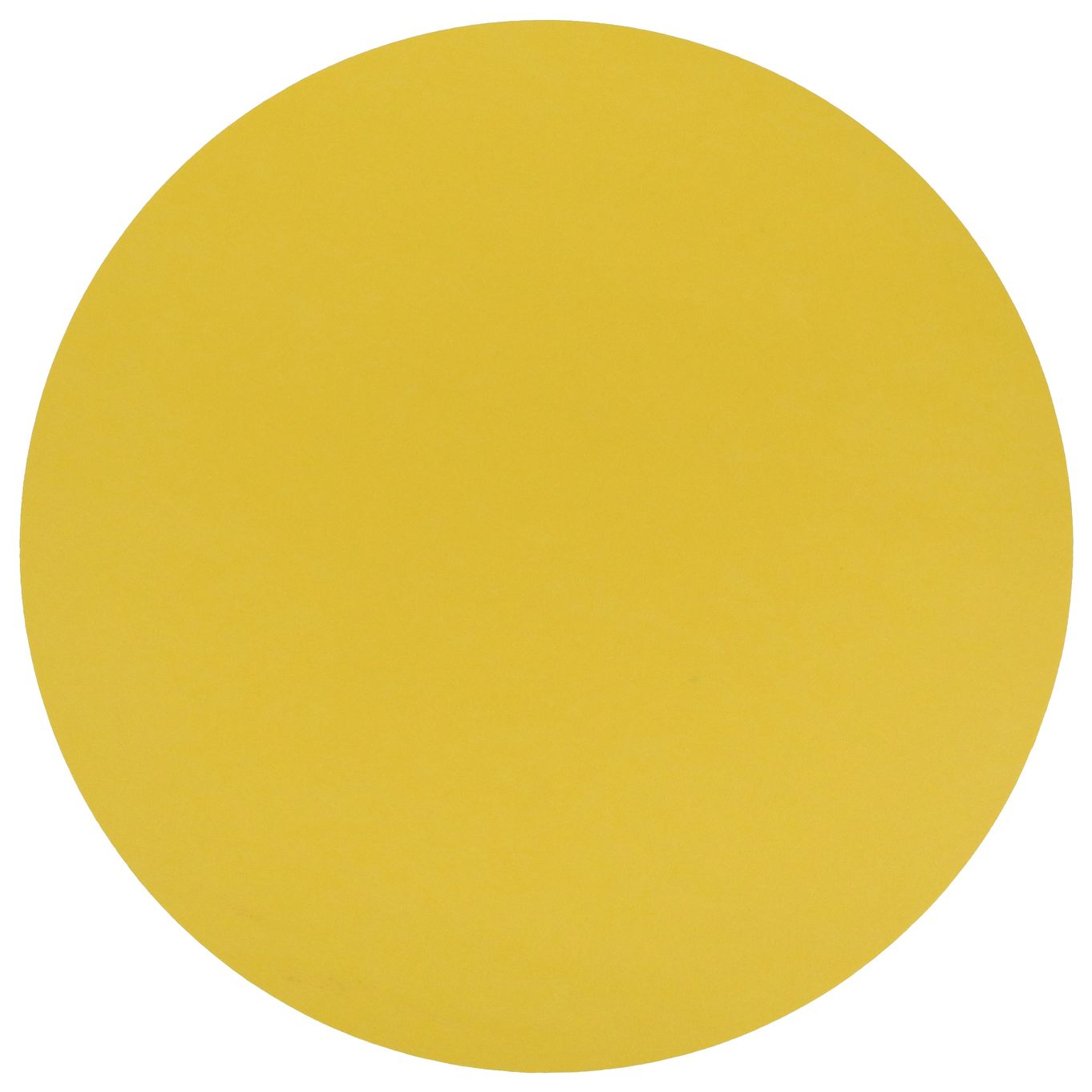 DISC 9011 LATEX PAPER YELLOW  WITHOUT ABRASIVE - HE9011-***
