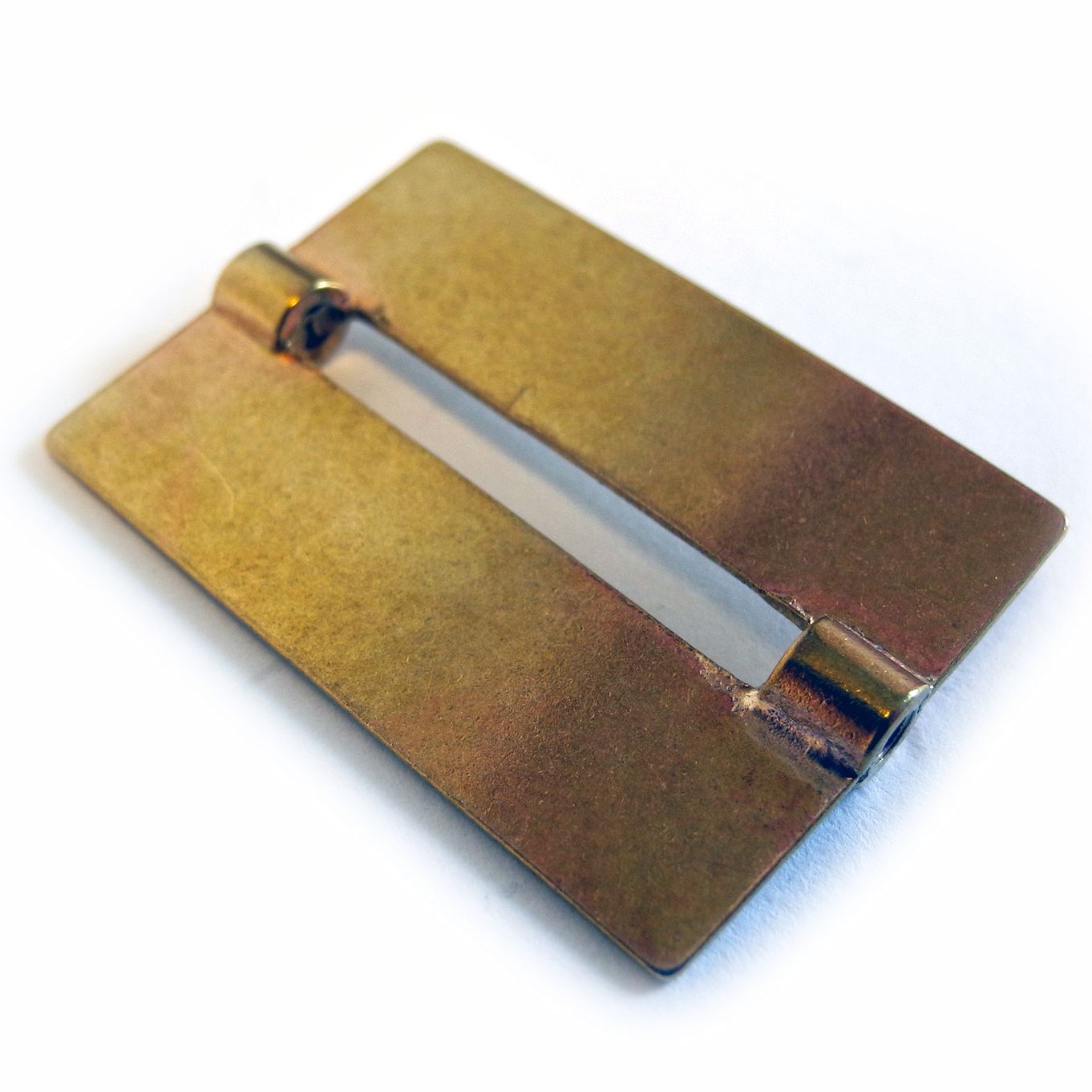 Fly Blank For Long Case Clock - CF12