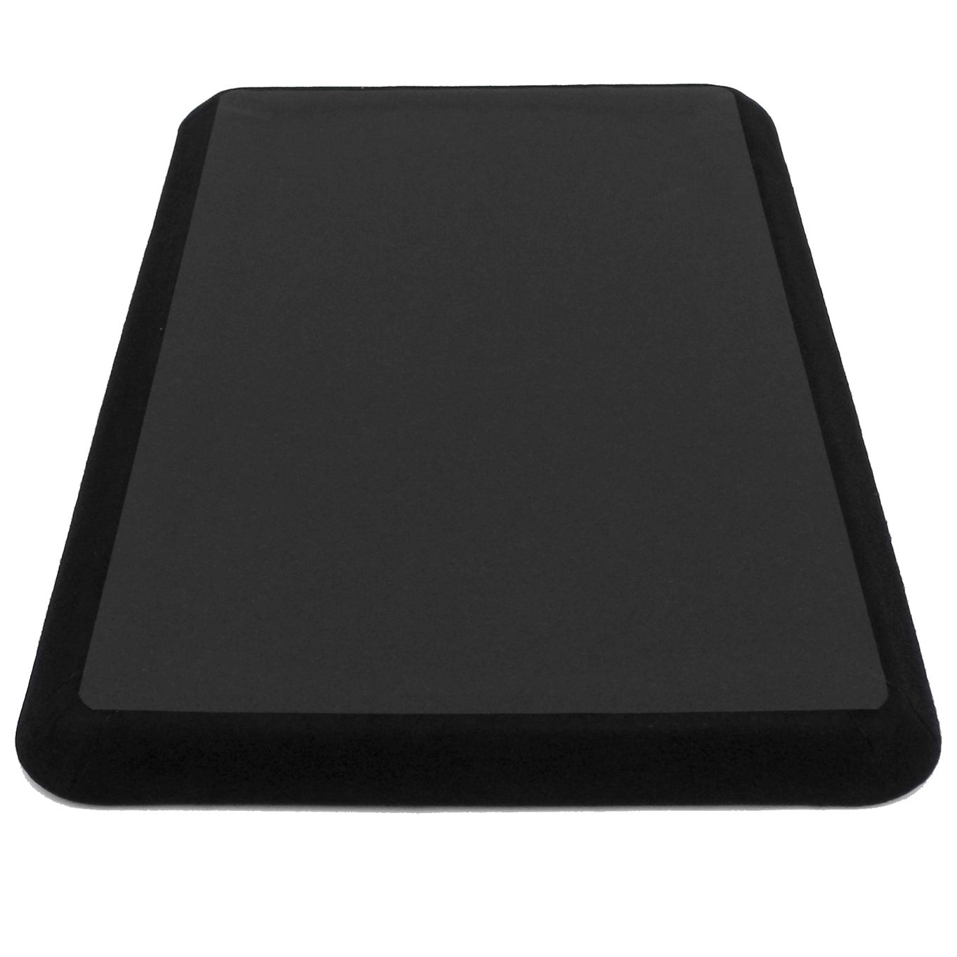 PRESENTATION TRAY COVERED WITH BLACK VELVET - ST2962