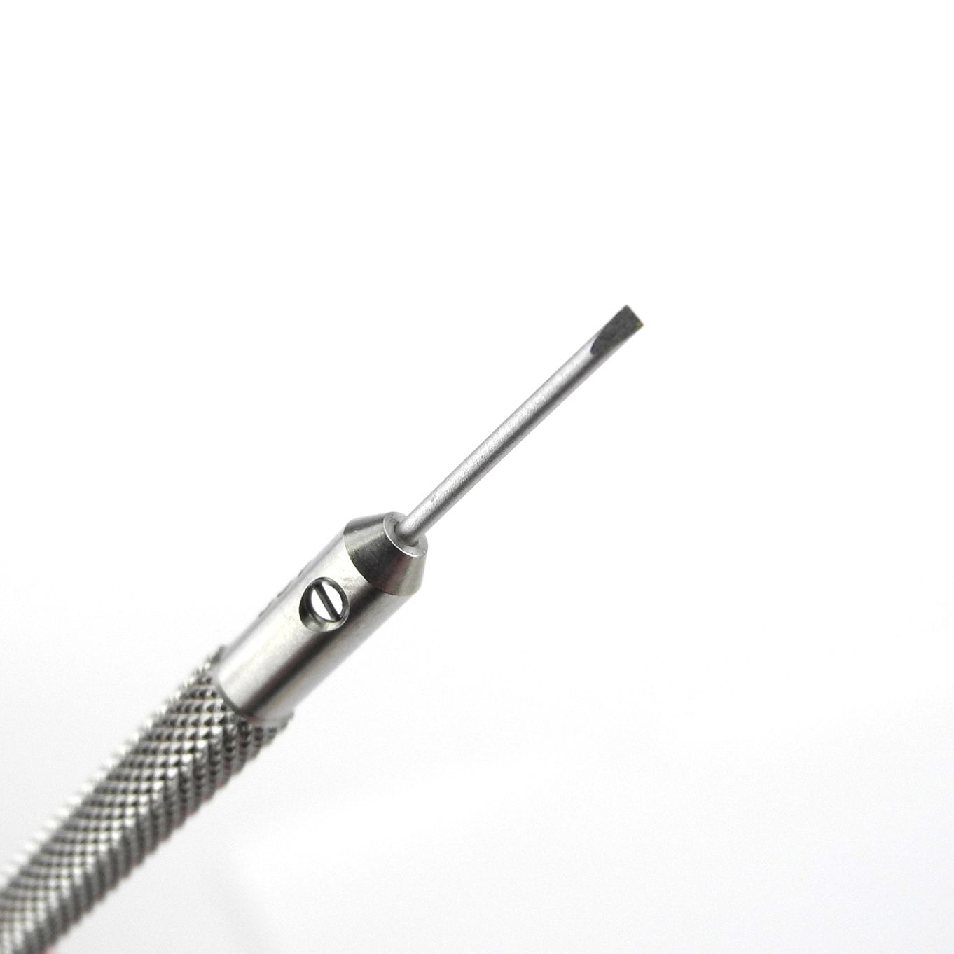 Bergeon 30081-AT-180 Edelstahl Schraubendreher 1.80mm & Klingen HS30081-AT-180 e