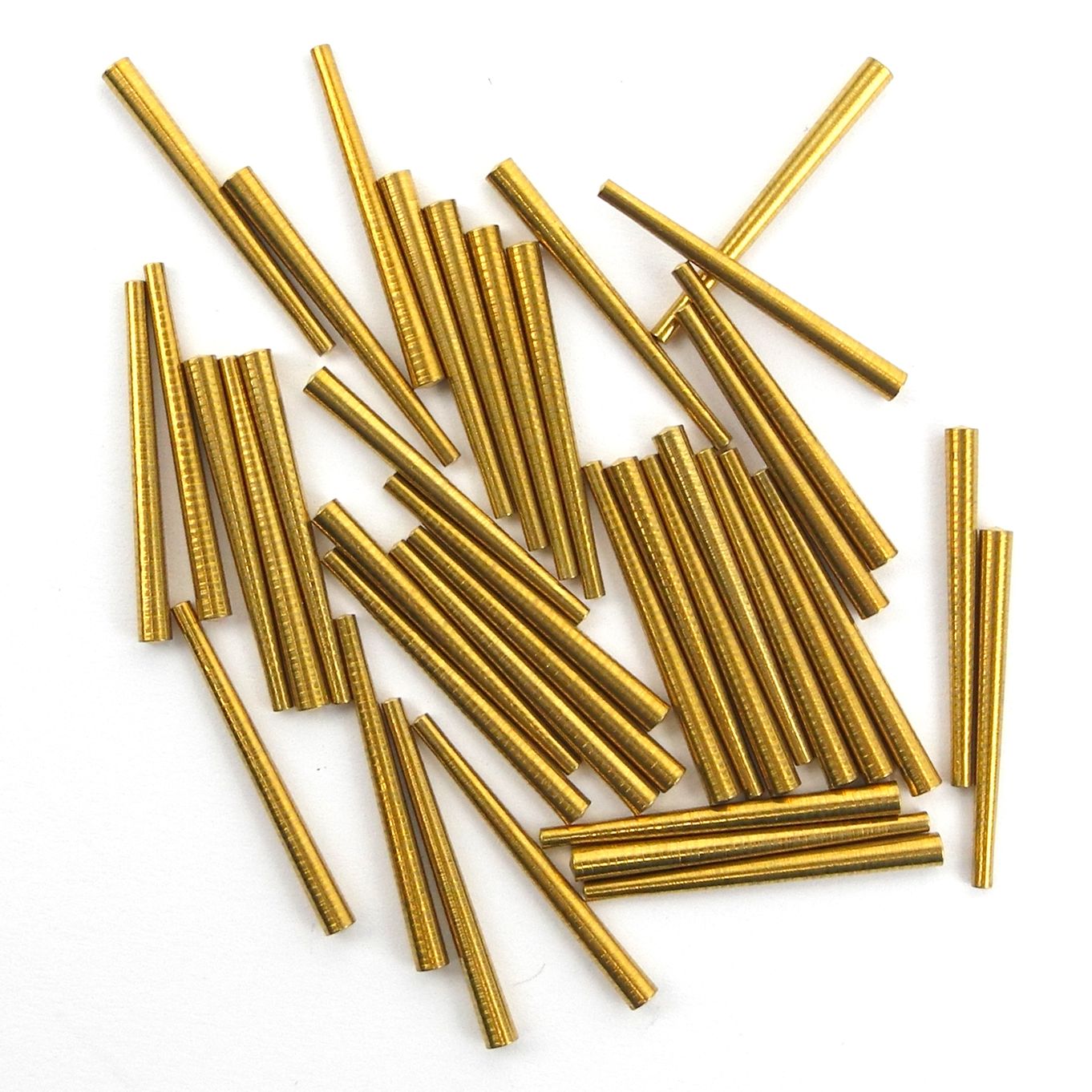 Brass Clock Long Case Pins 1.5-2.4mm 25mm (40 pieces) - CP316B